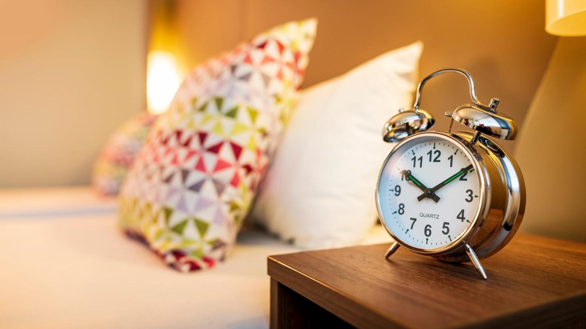 Acomodação com Cama de Casal e Sofá-cama