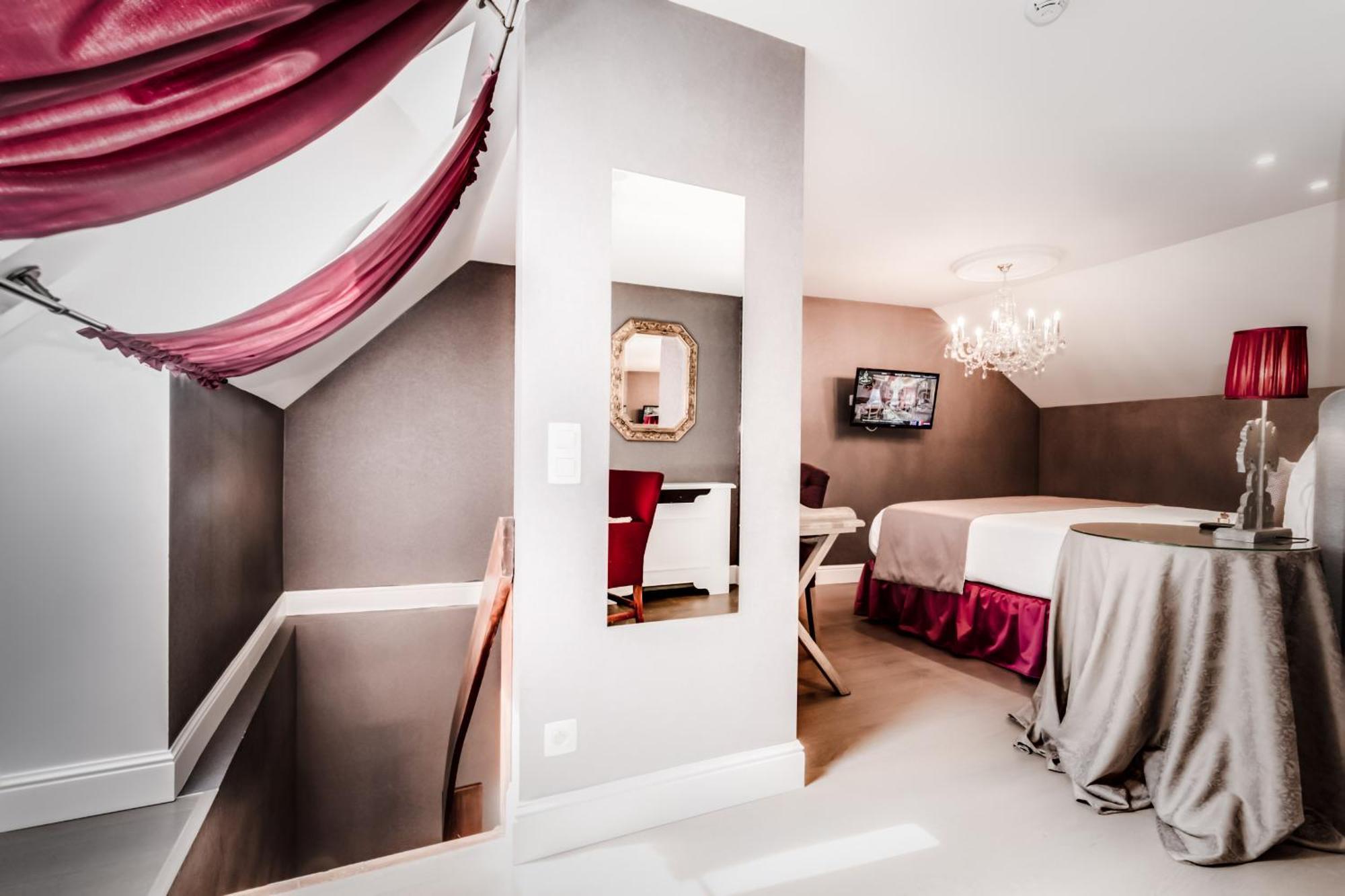 Maisonette-Familienzimmer mit 4 Betten