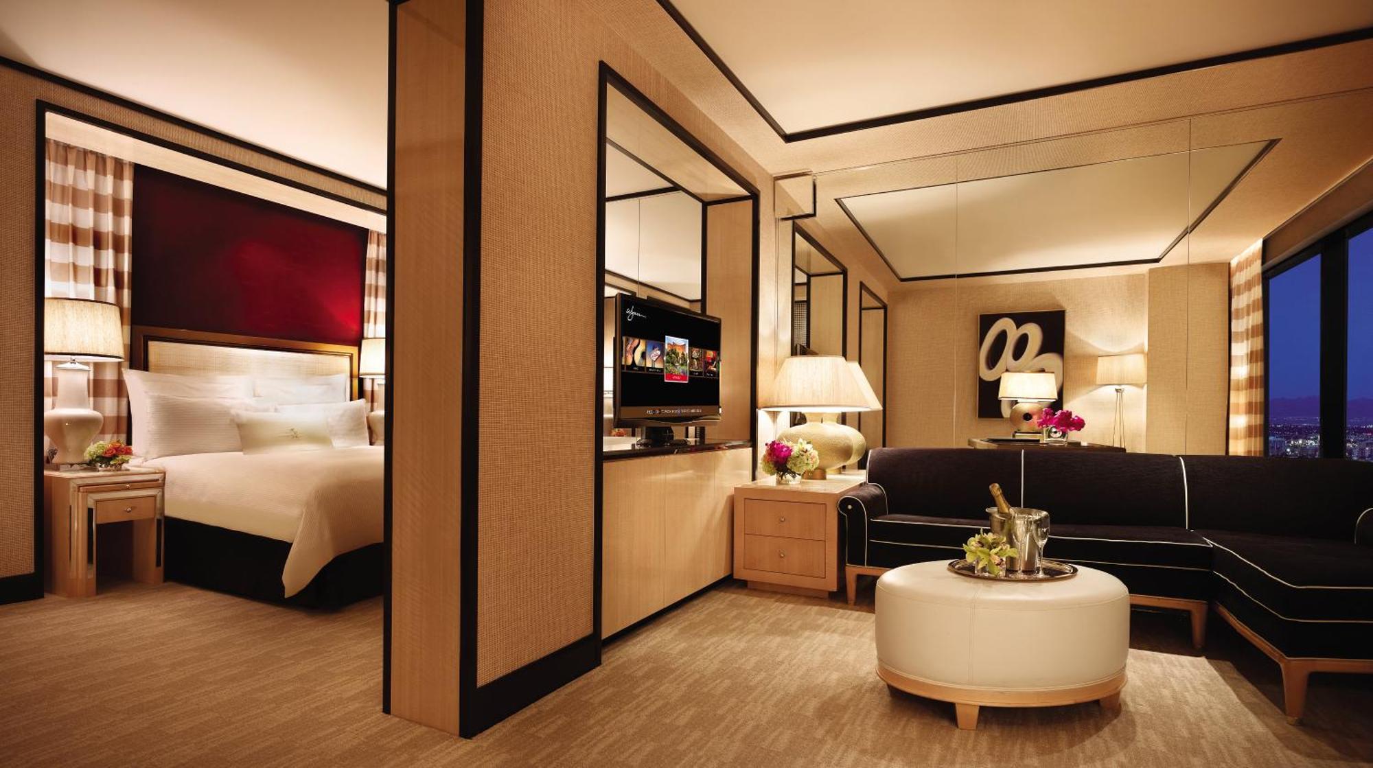 Encore Tower Suite mit Kingsize-Bett