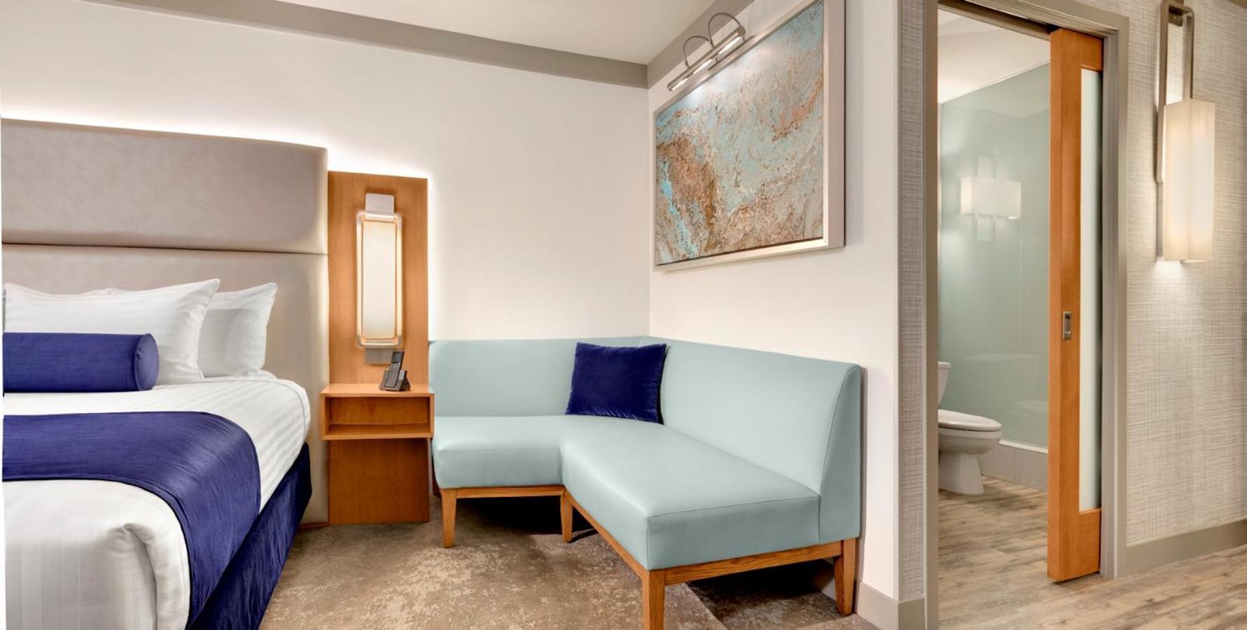Acomodação Elevate com 1 Cama King-size - Recém-reformada