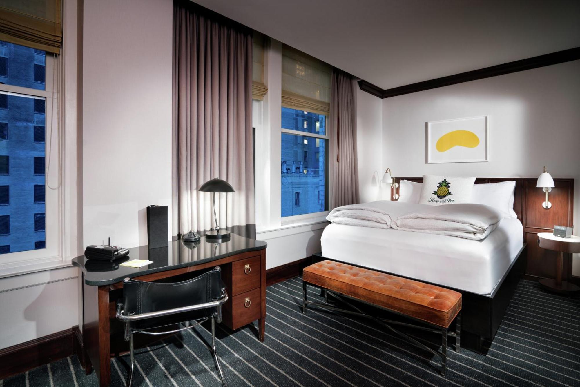 Deluxe Kamer met Queensize Bed