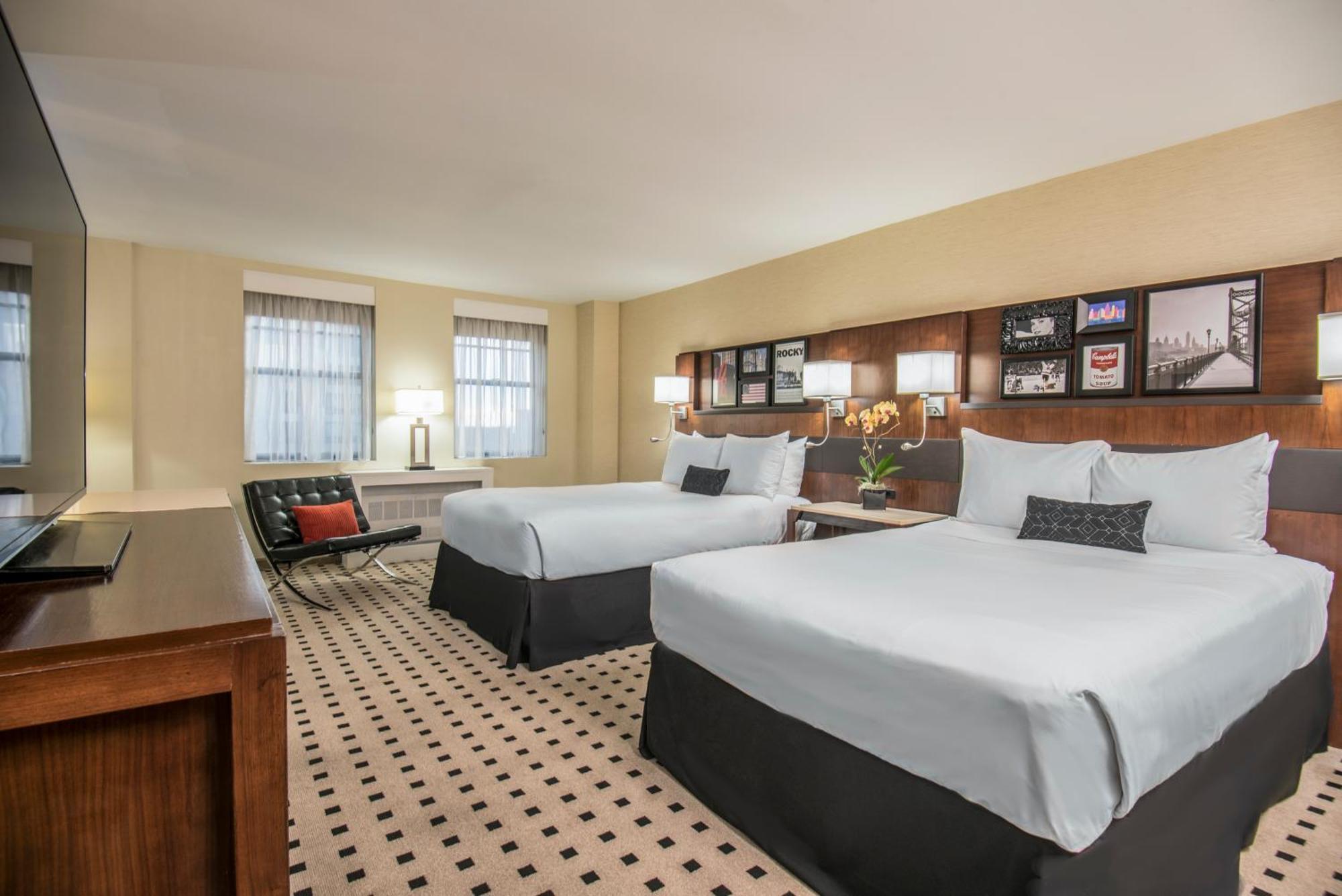 Deluxe Double Room with Two Double Beds