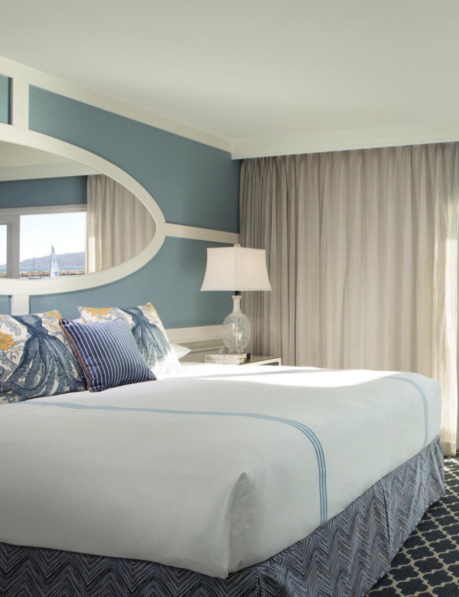 King Room with Partial Ocean View
