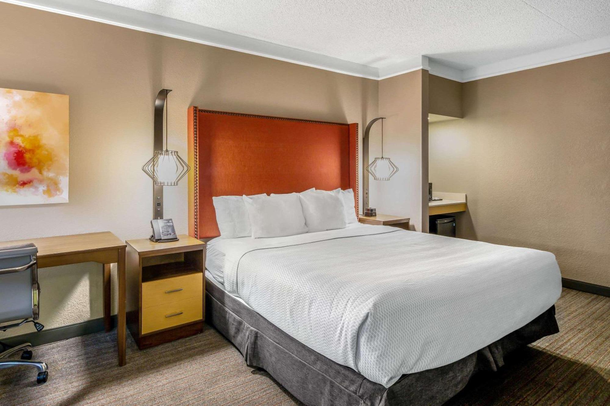 Zimmer mit Kingsize-Bett - barrierefrei