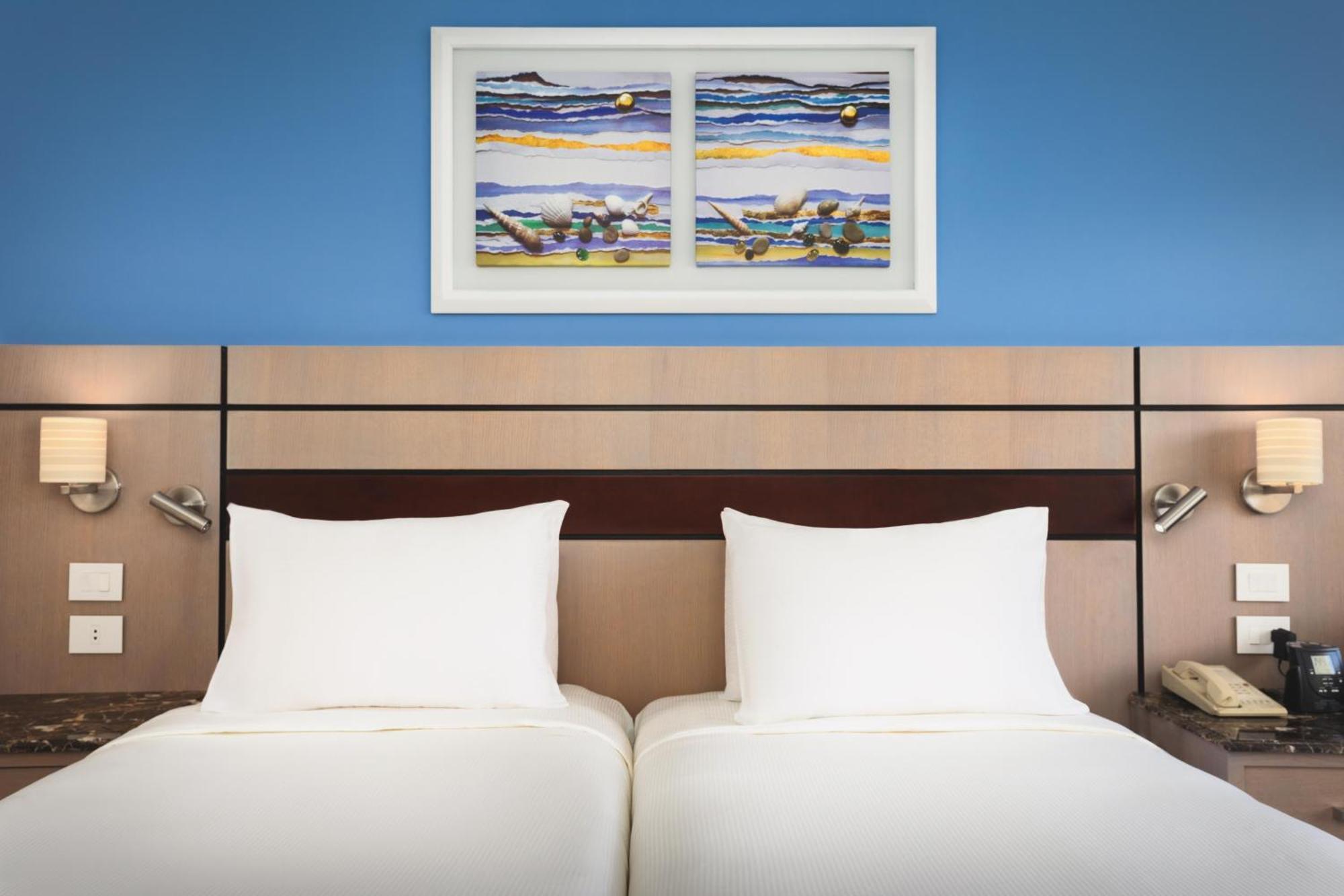 Habitación Doble Premium con vistas al mar - 2 camas