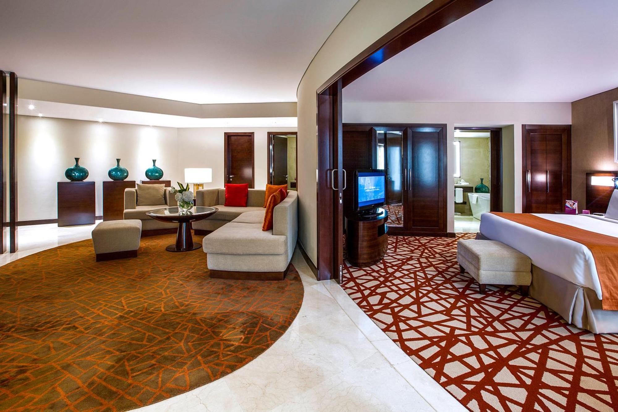 Suite met 1 Slaapkamer met Kingsize Bed met Toegang tot de Lounge