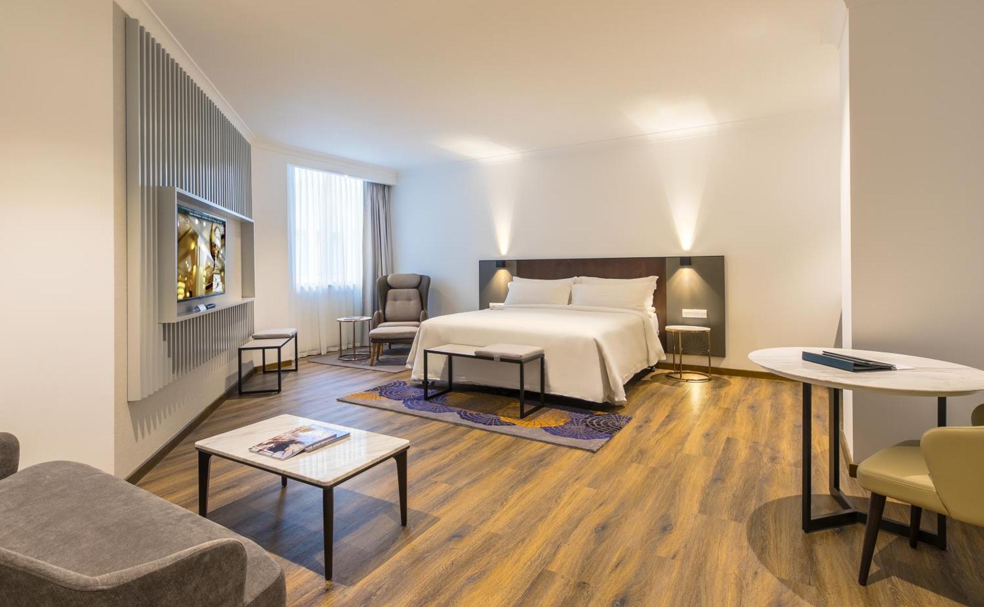 Chambre Lit King-Size Premium Signature