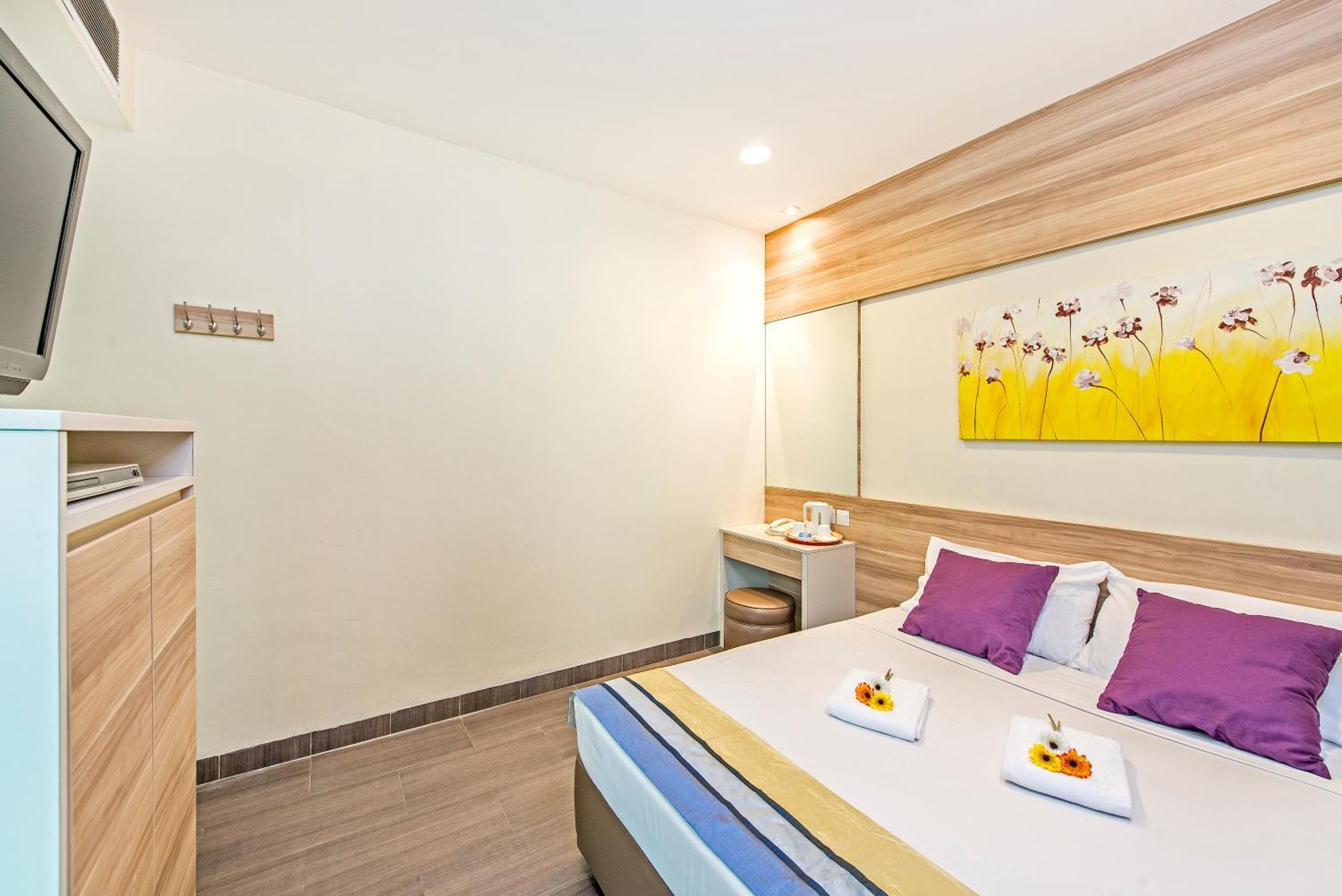 Quarto Duplo Deluxe