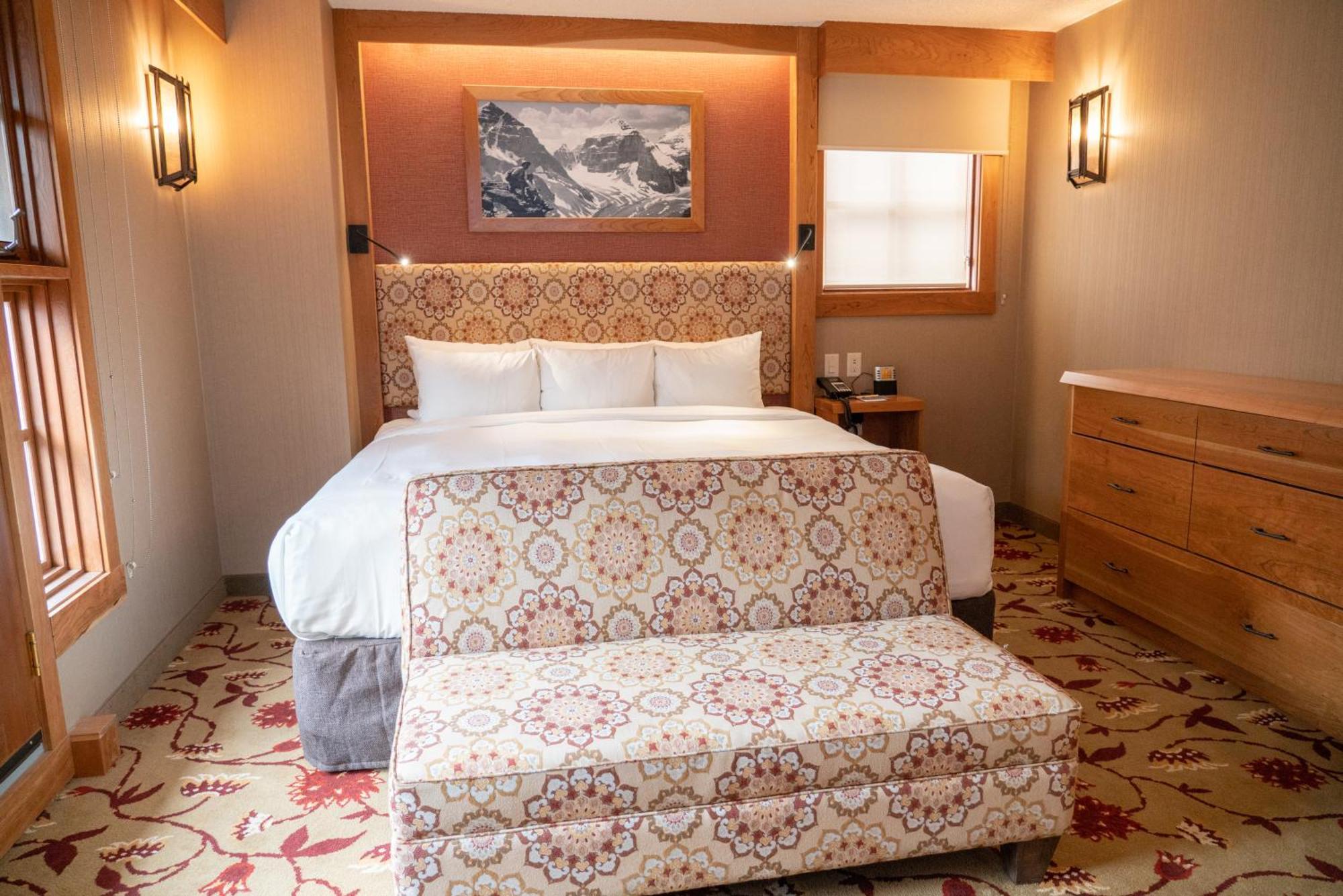 Suite Lit King-Size - Vue sur Montagne