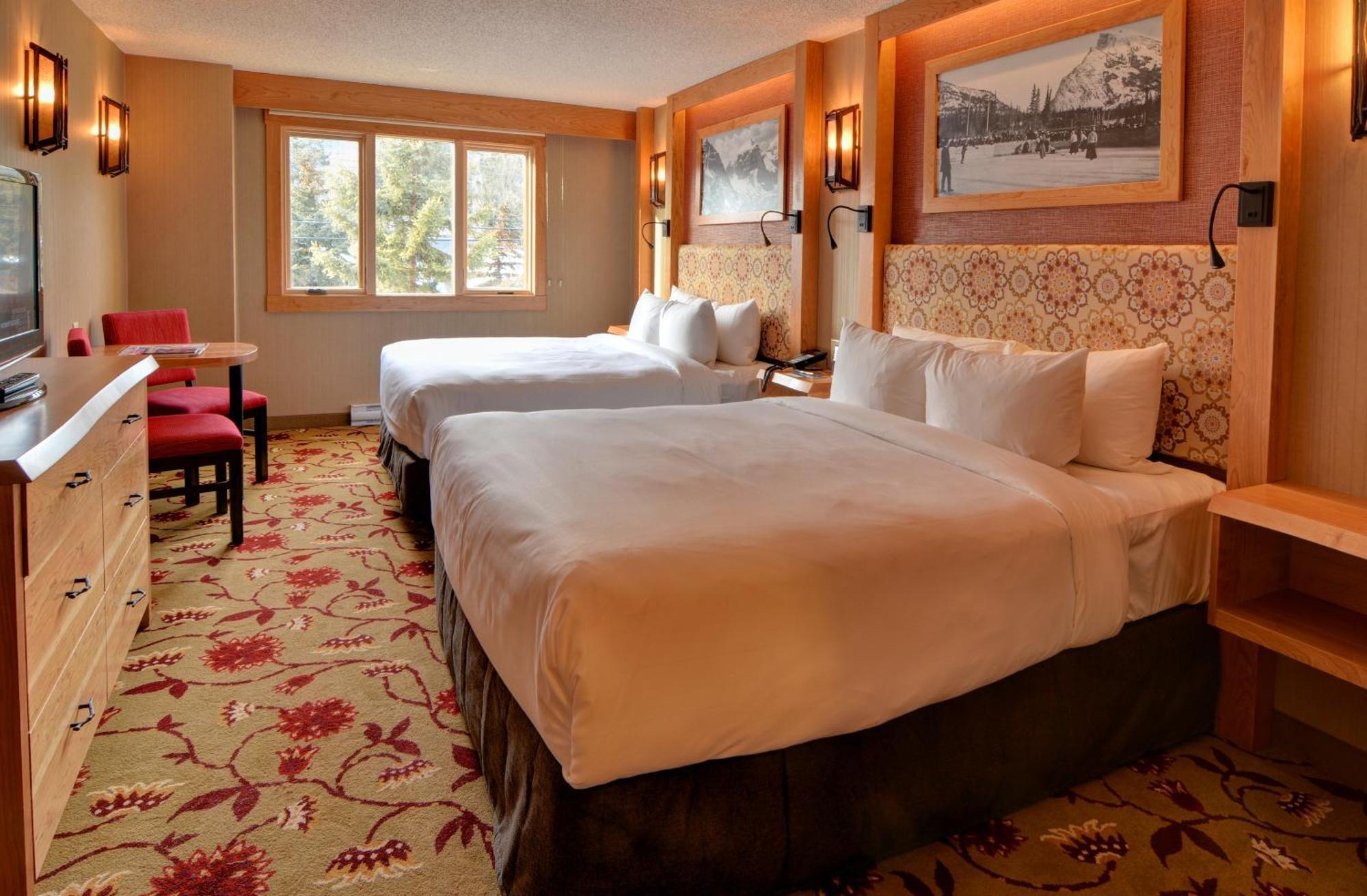 Chambre Supérieure avec 2 Lits Queen-Size