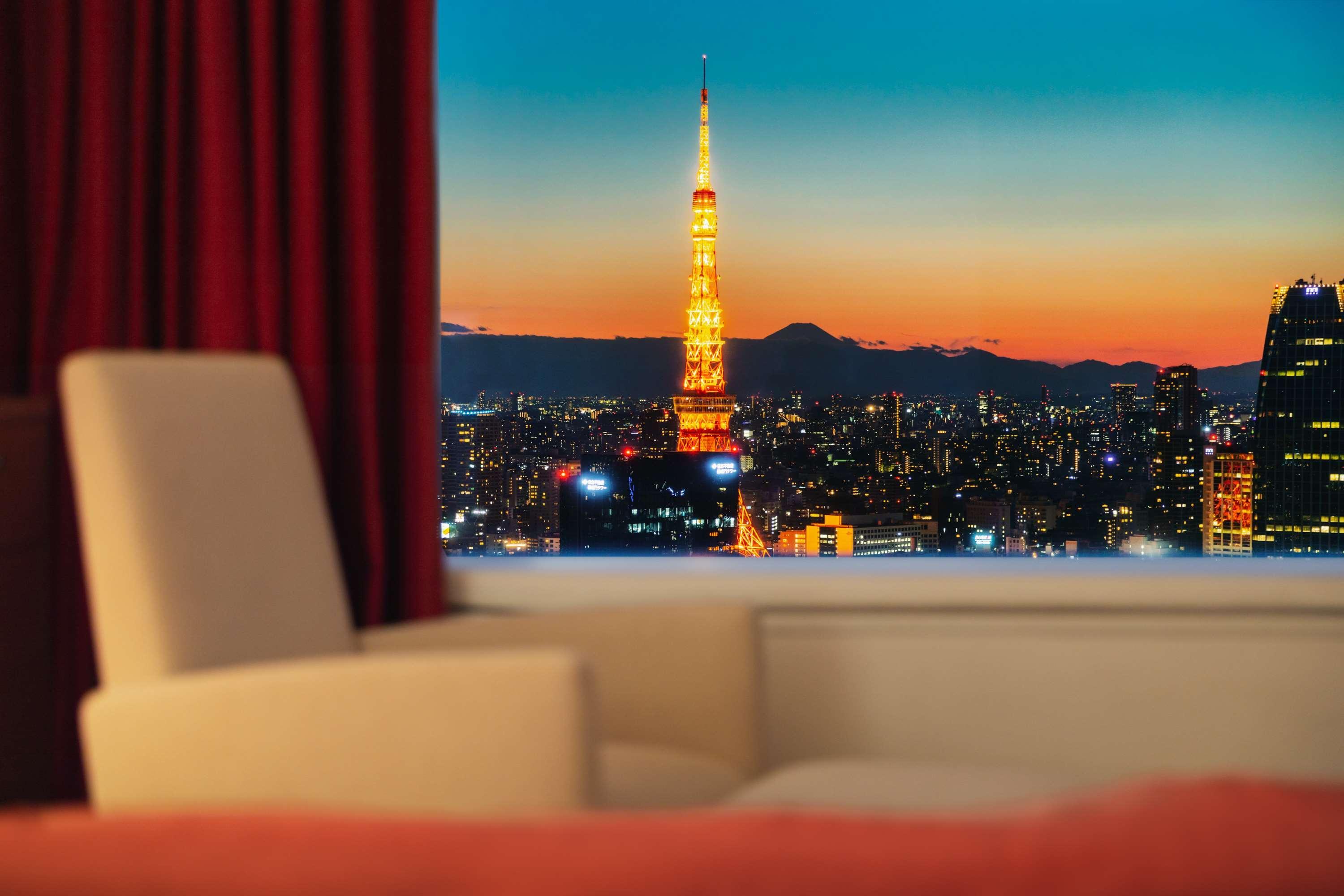 Habitación Doble con cama grande - Lado Torre de Tokio - A partir de la planta 27 - No fumadores