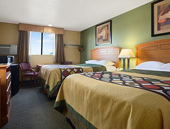 Deluxe Double Room with Two Double Beds - Non-Smoking