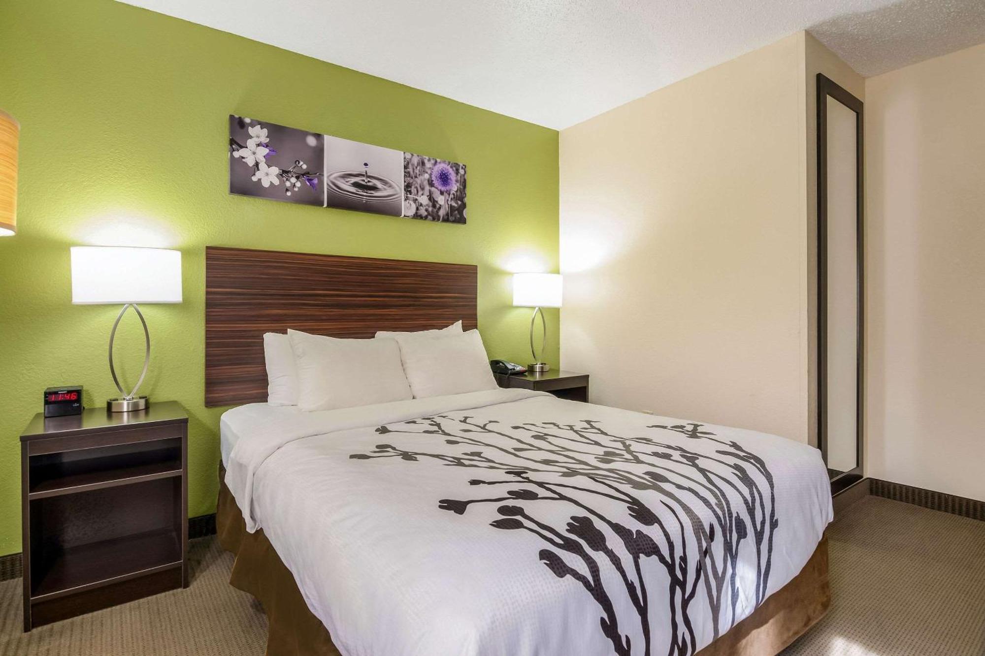 Queen Room with Roll-in-Shower - Accessible/Non-Smoking