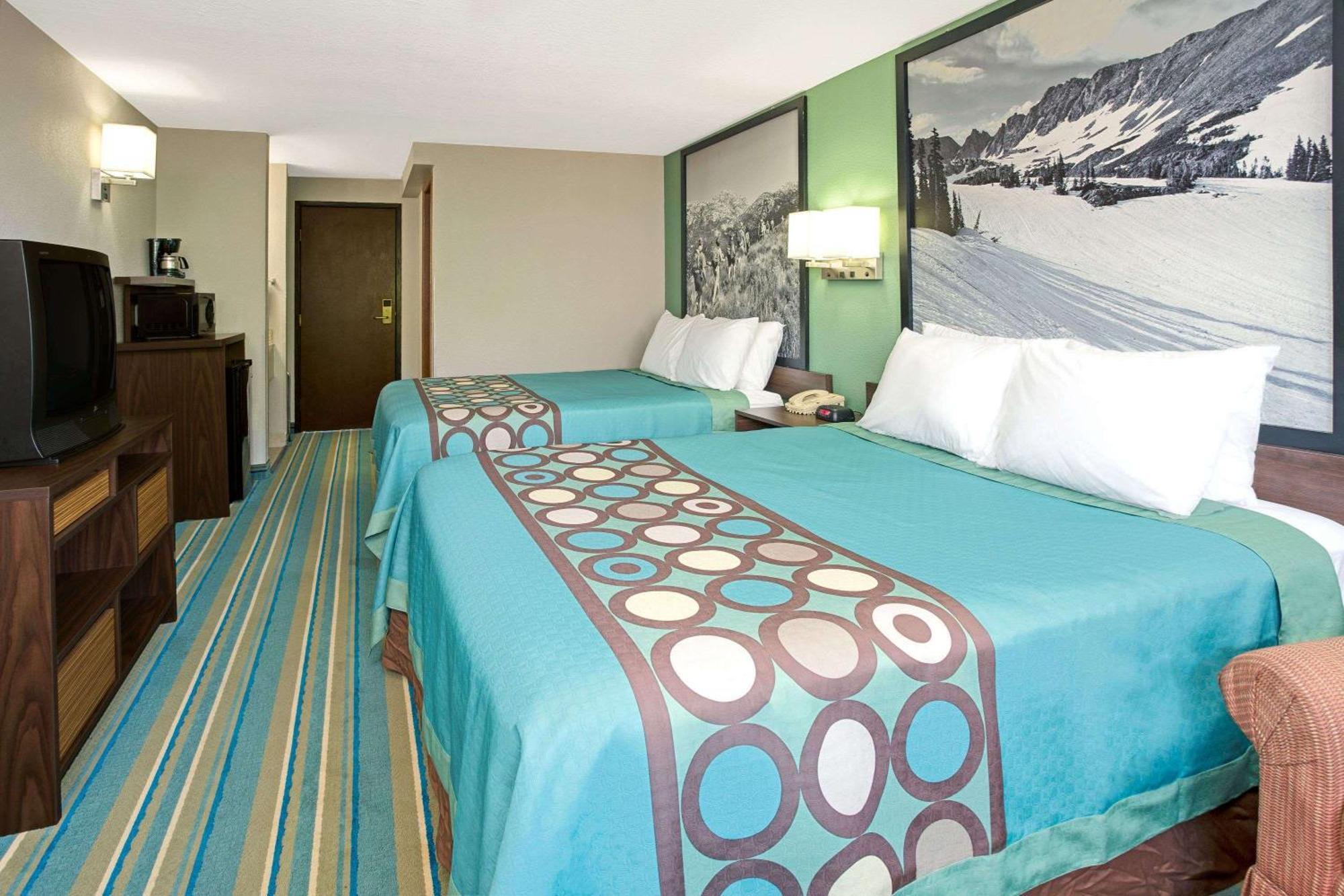 Zimmer mit 2 Queensize-Betten - Nichtraucher