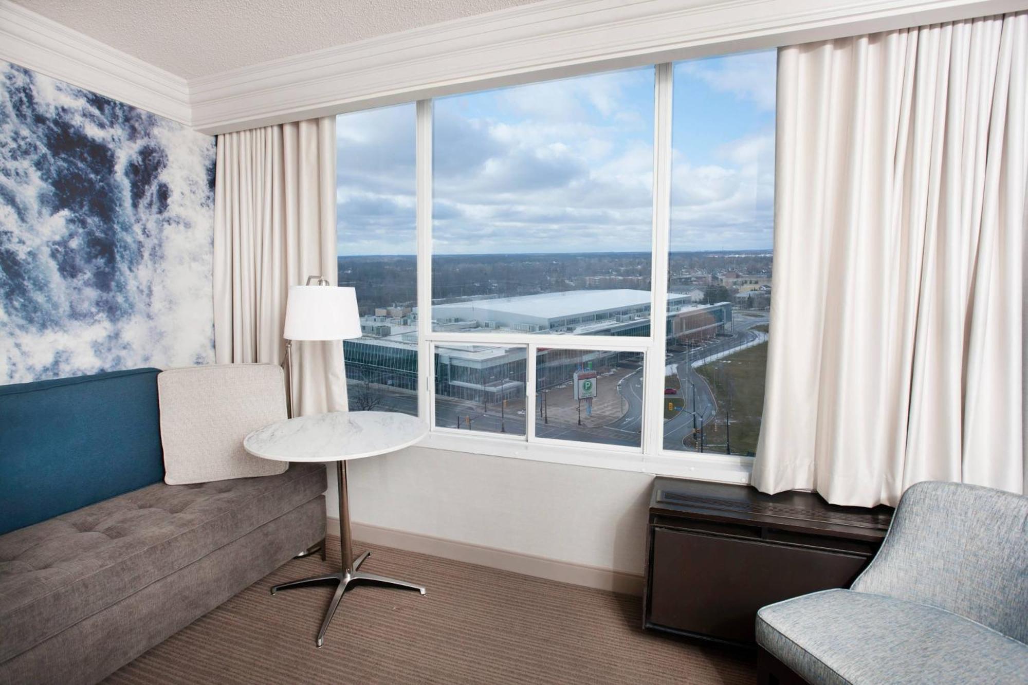 Queen Room with Two Queen Beds and City View