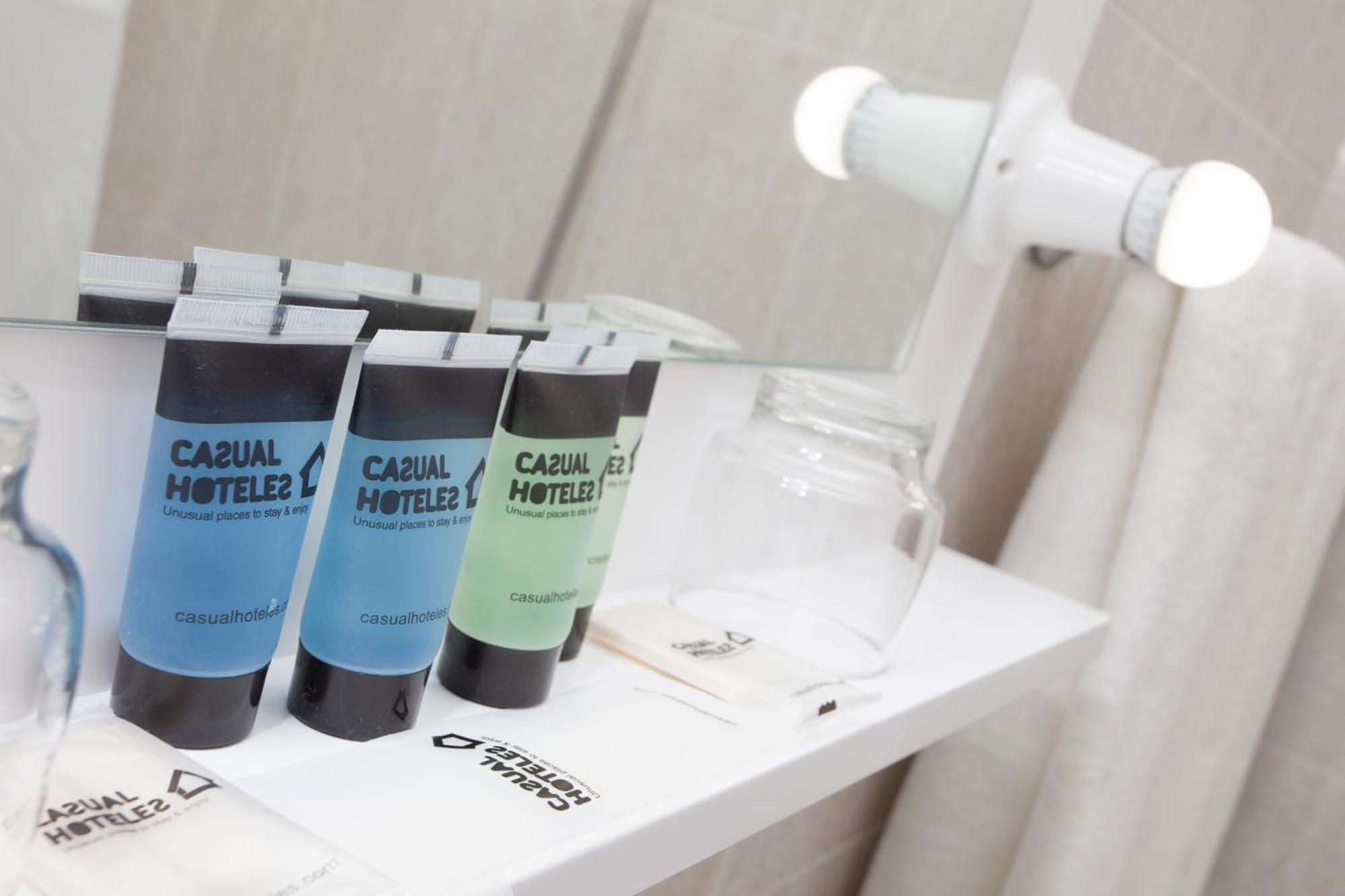 Camera Doppia con Letti Singoli con Interno Budget