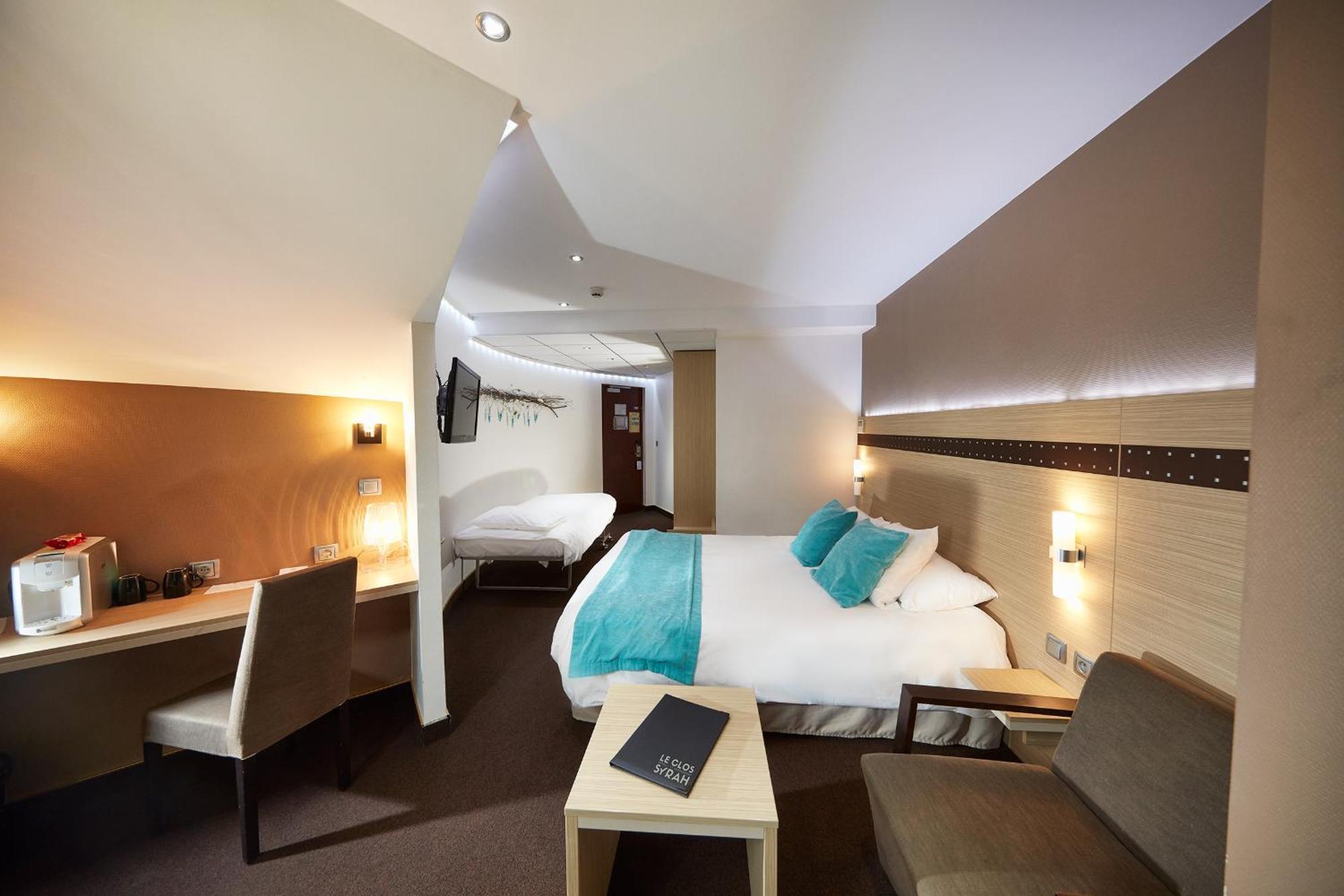 Familienzimmer mit Queensize-Bett