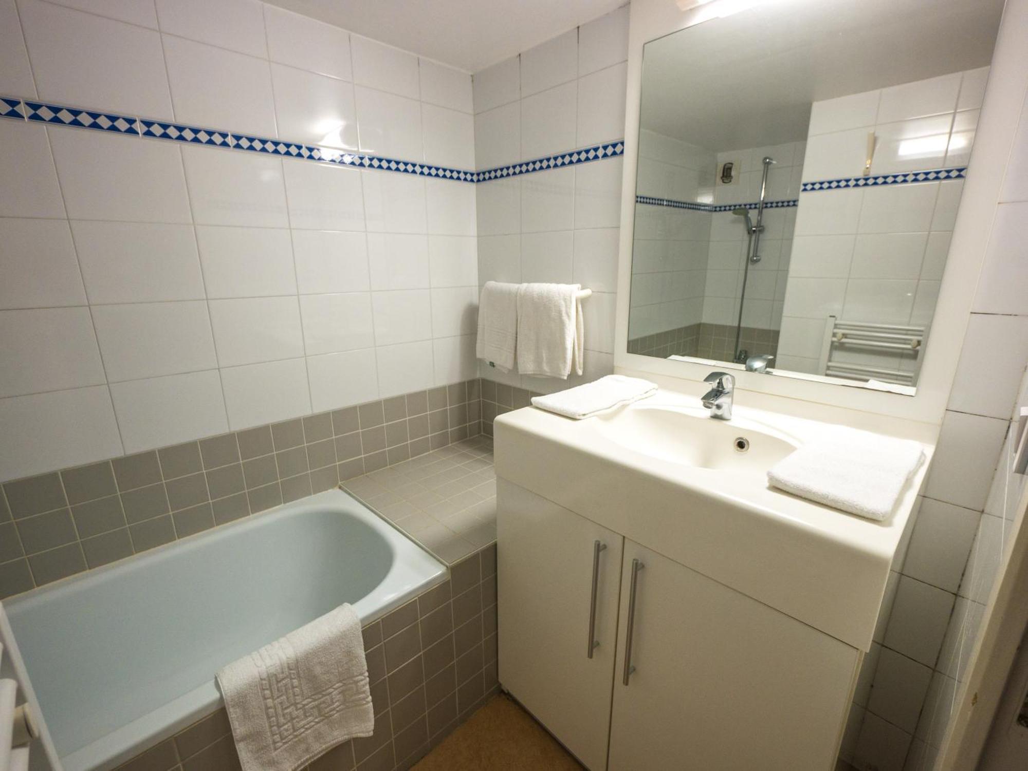 Apartment mit 1 Schlafzimmer (5 Personen) - zur Meerseite