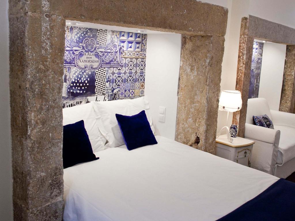 Quarto Duplo com vista interior
