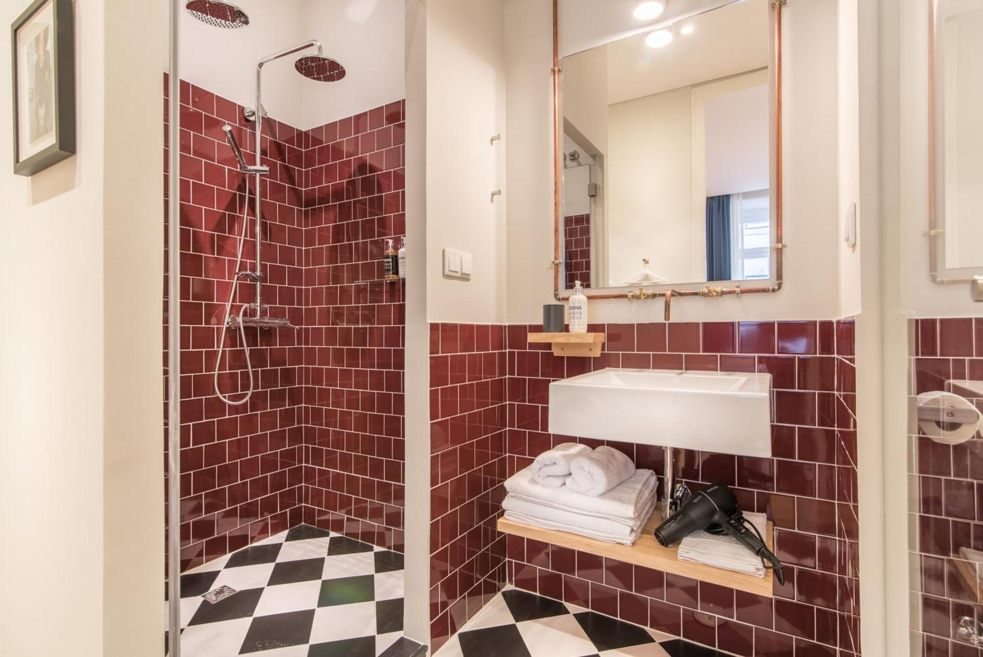 Quarto Duplo ou Twin Premium com Vista da Cidade