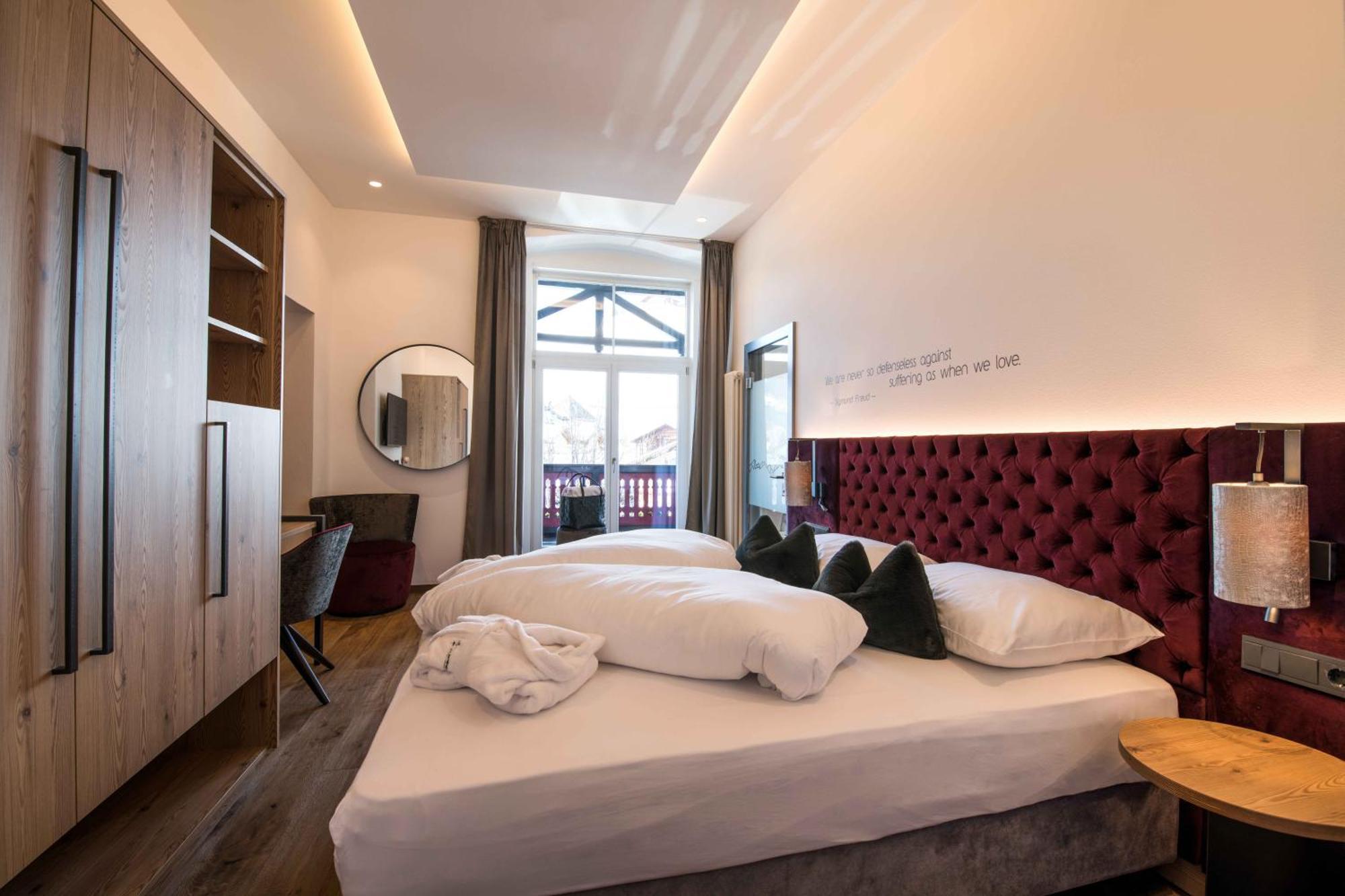 Suite Junior con Vista Montagna