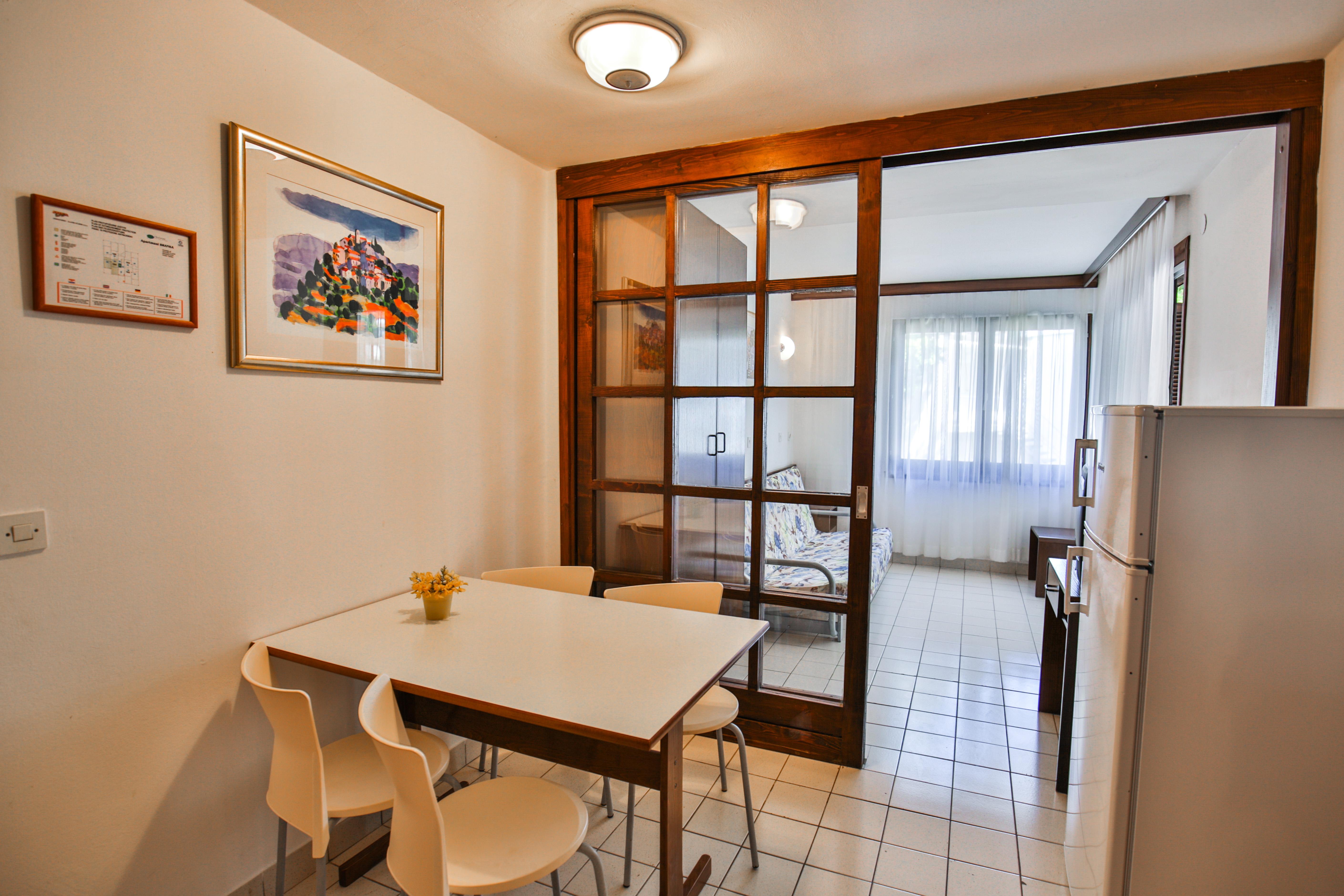 Appartement met 1 Slaapkamer en Uitzicht op het Park (4 Volwassenen)