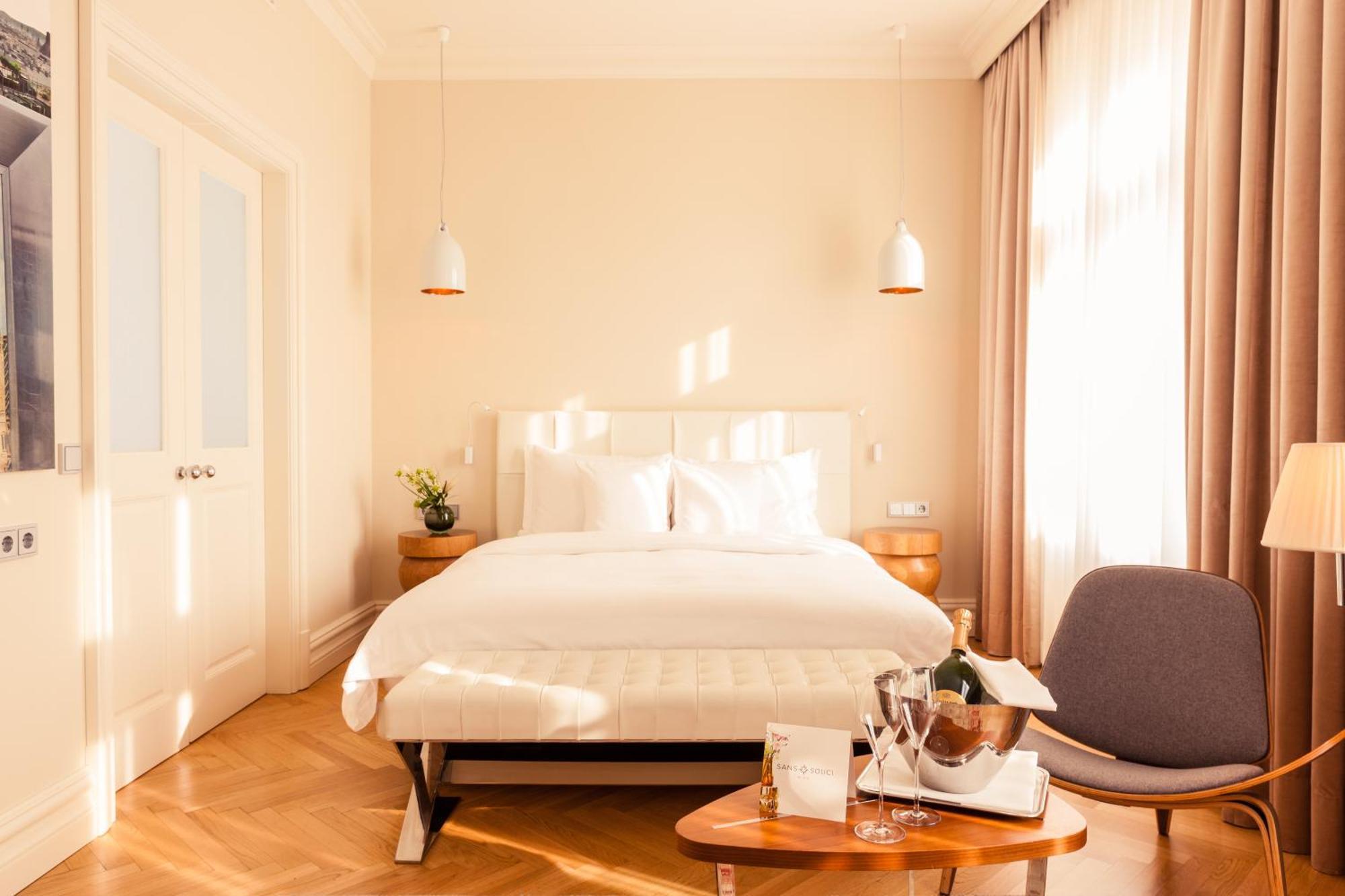 Luxe Tweepersoonskamer met 1 of 2 Bedden
