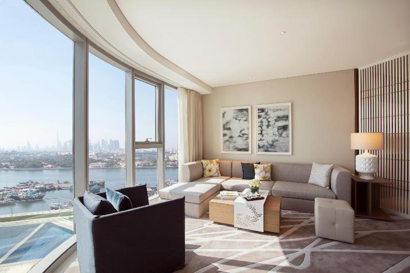 Suite mit 1 Schlafzimmer und Zugang zur Lounge