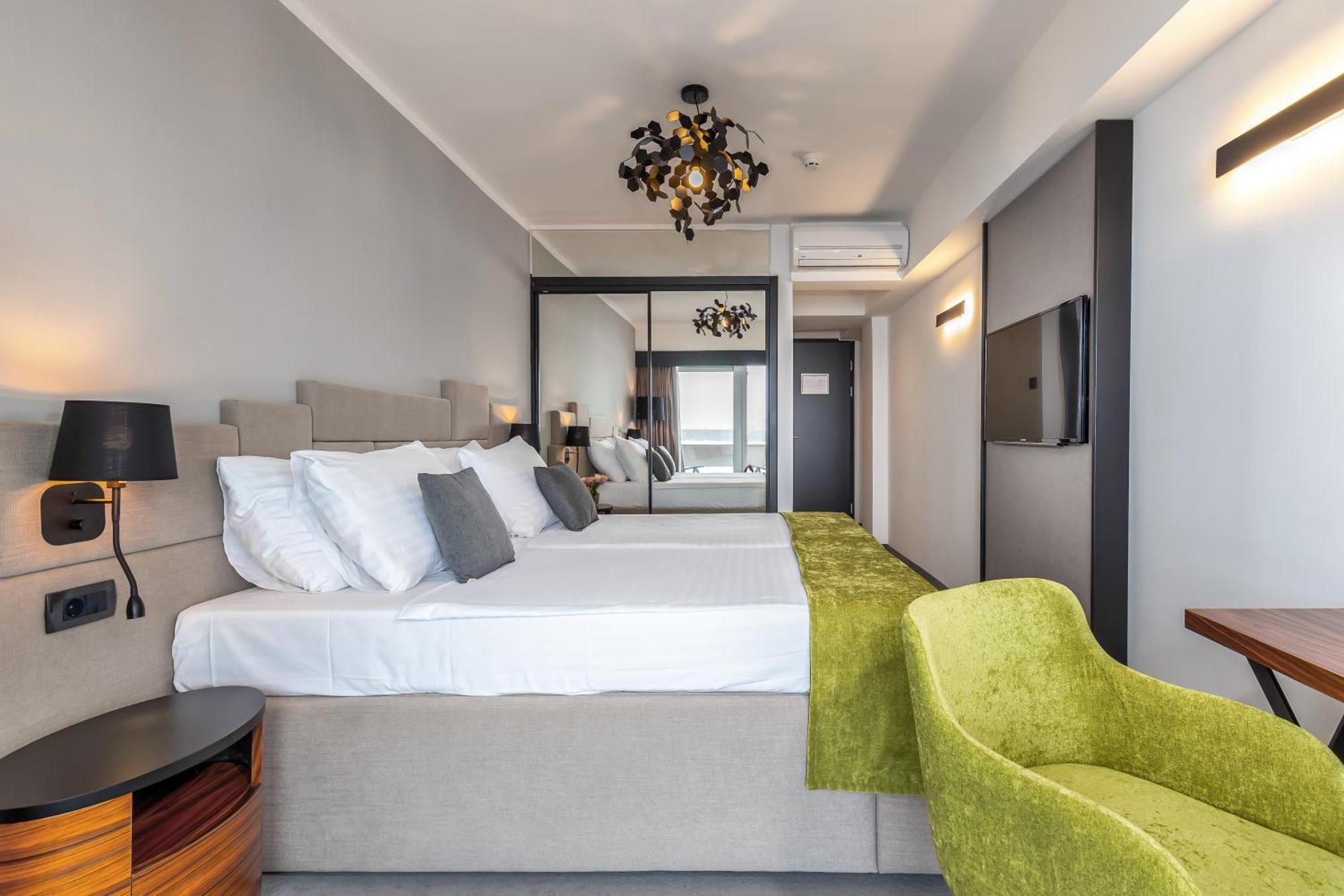 Tweepersoonskamer met 1 of 2 Bedden