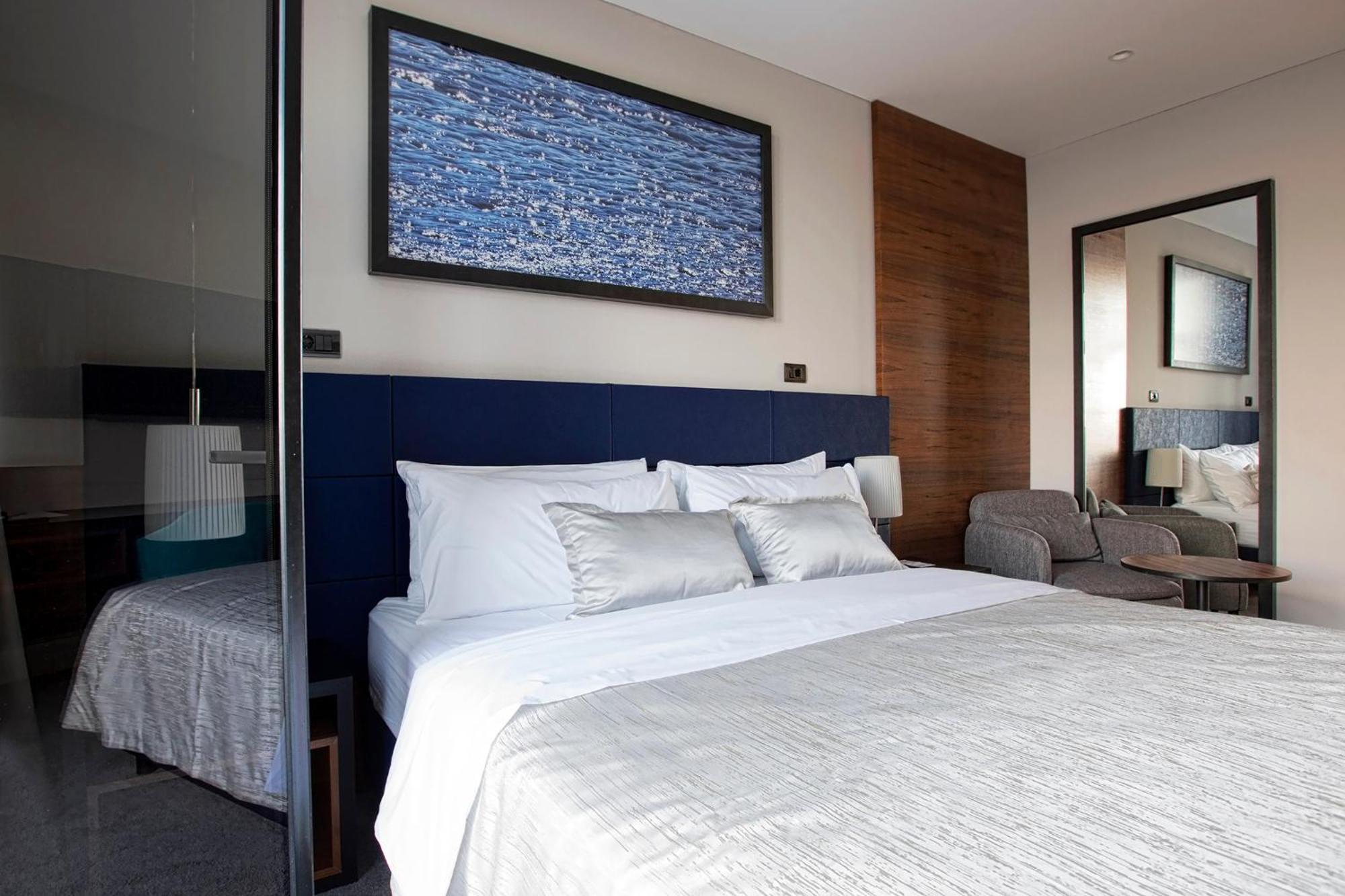 Superior Doppelzimmer mit Meerblick und Balkon