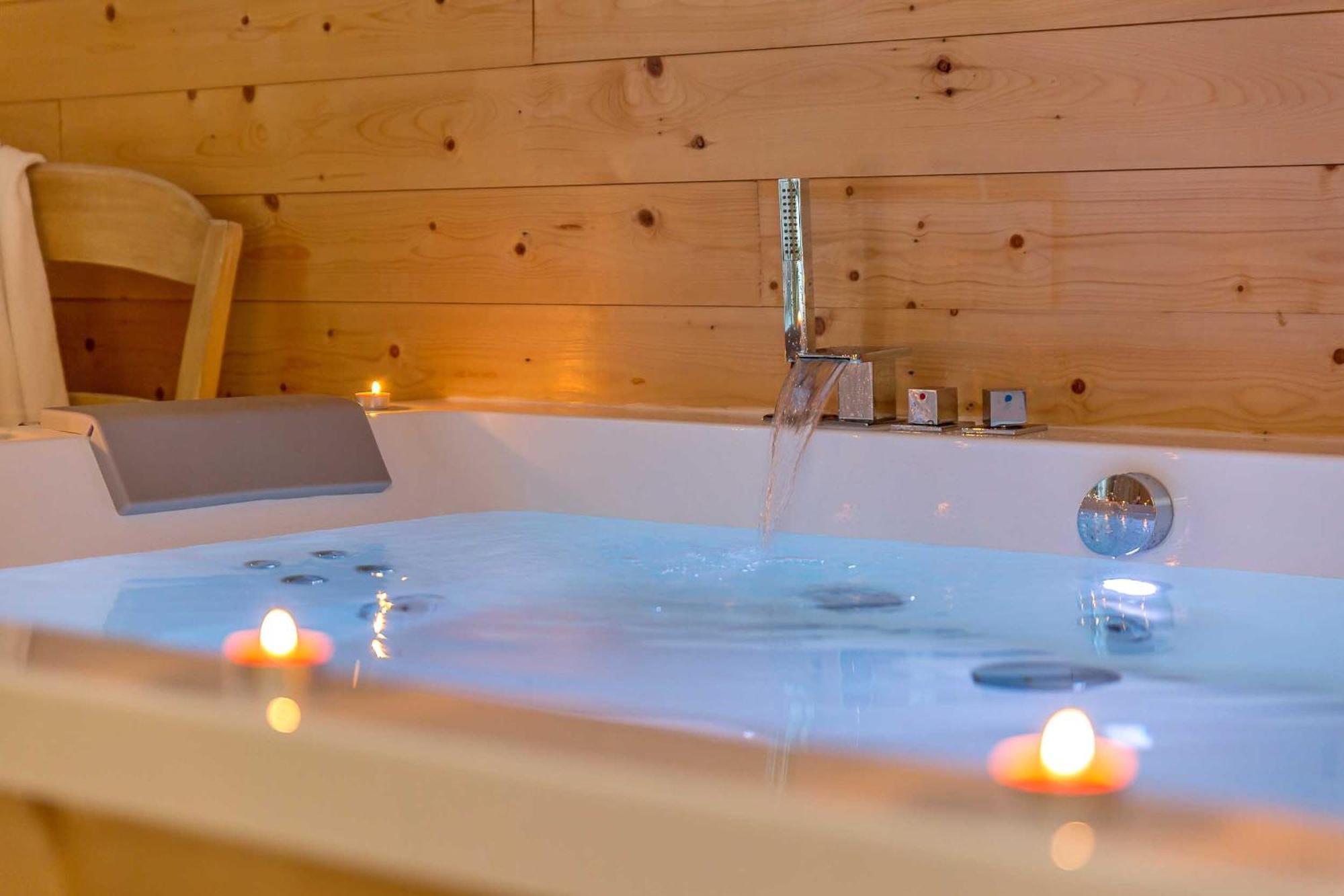 Chambre Double avec Jacuzzi