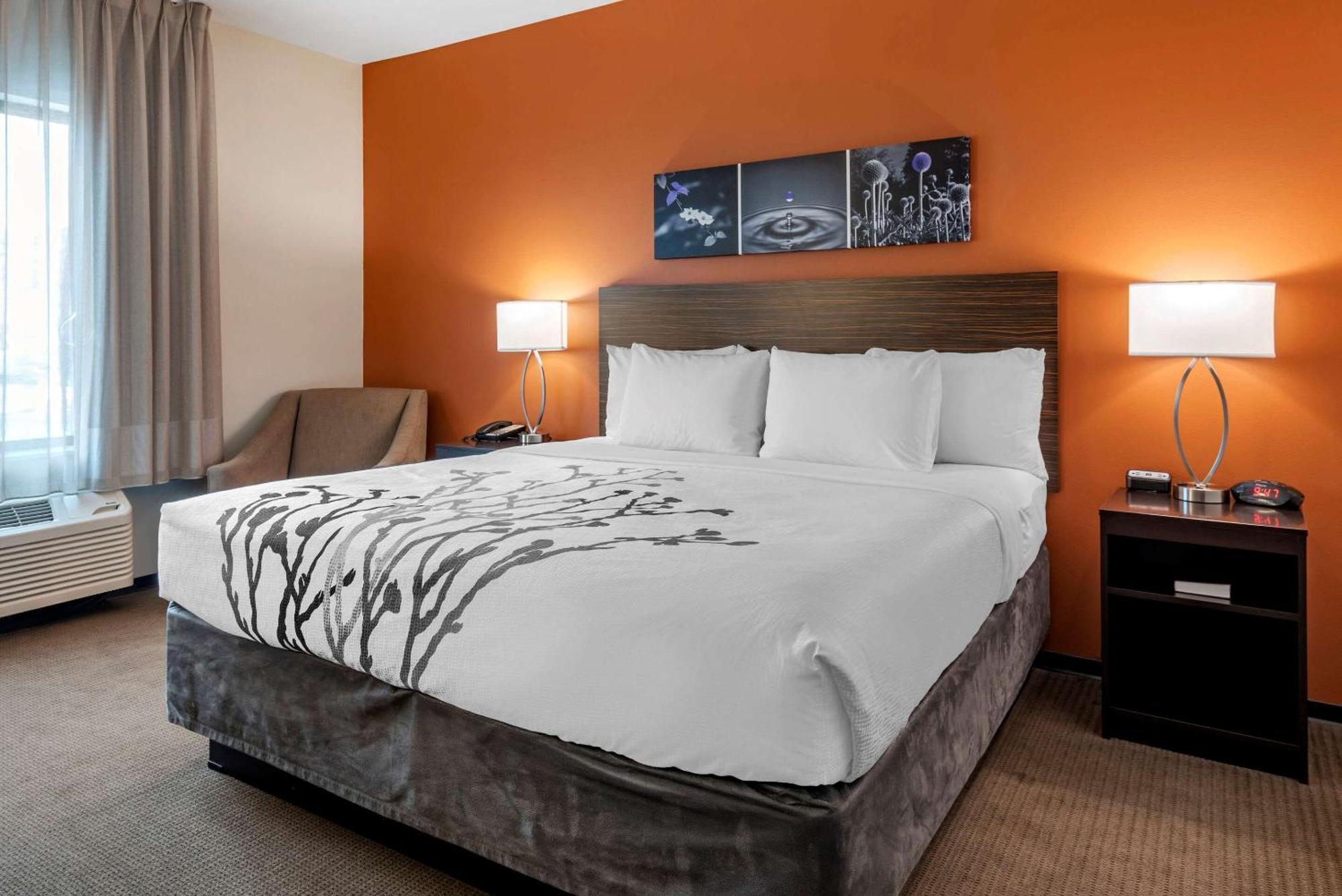 Chambre Lit King-Size - Non-Fumeurs
