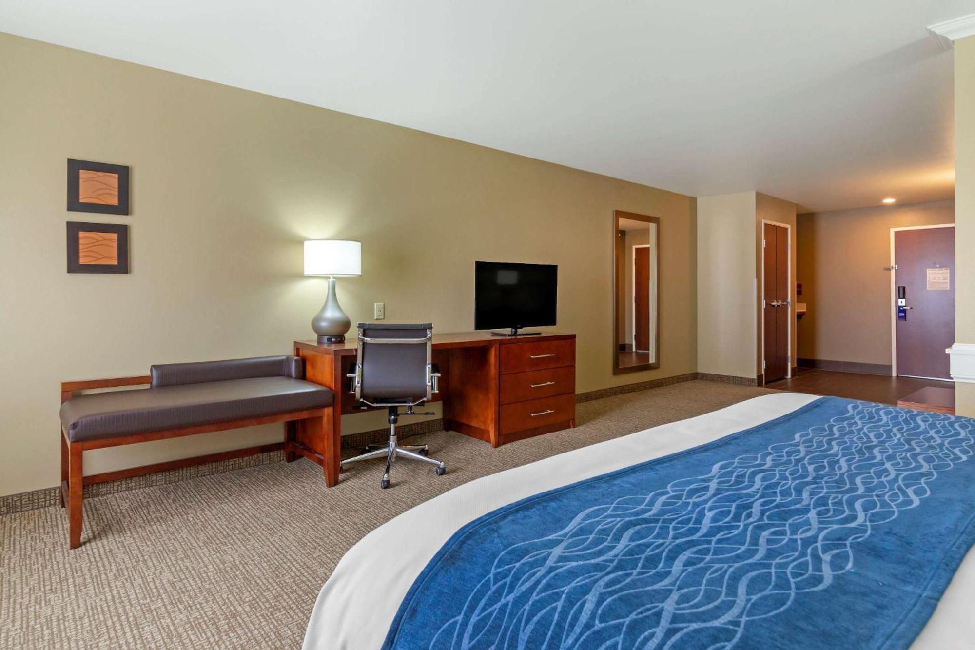 King Suite with Sofa Bed