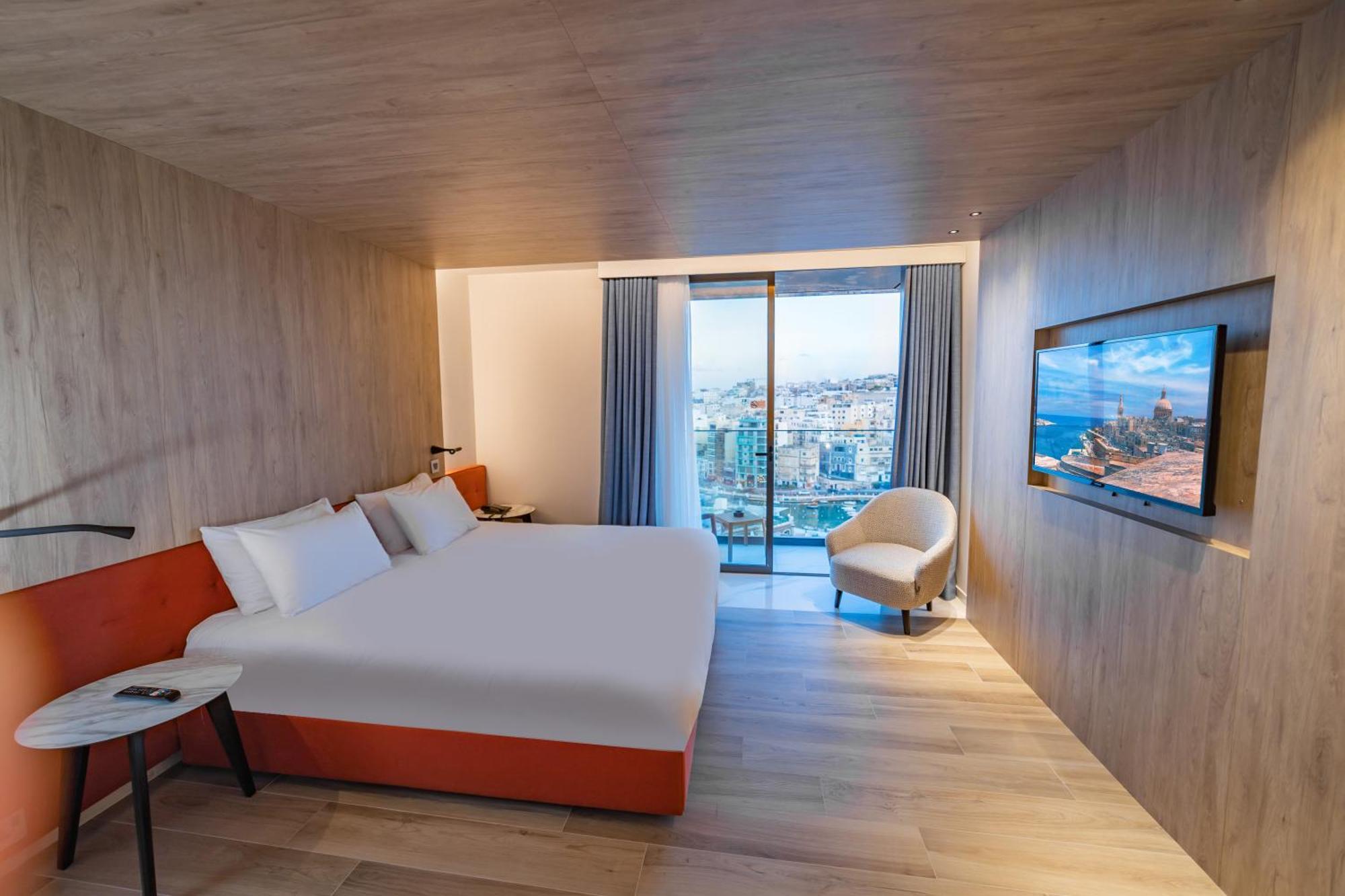 Privilege Tweepersoonskamer met Balkon en Zeezicht