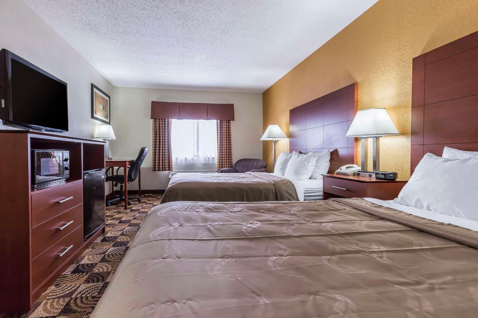 Double Room with Two Double Beds - Non-Smoking