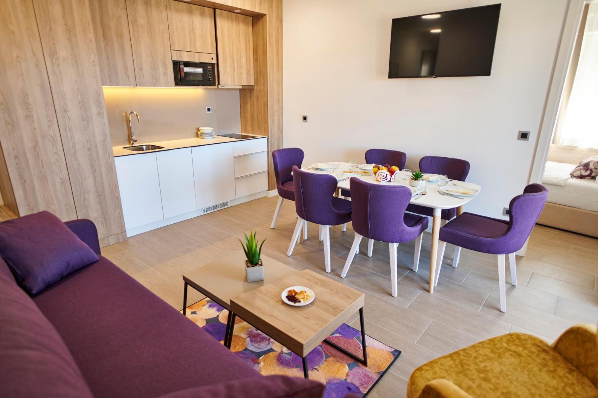 Appartement met 2 Slaapkamers en Balkon