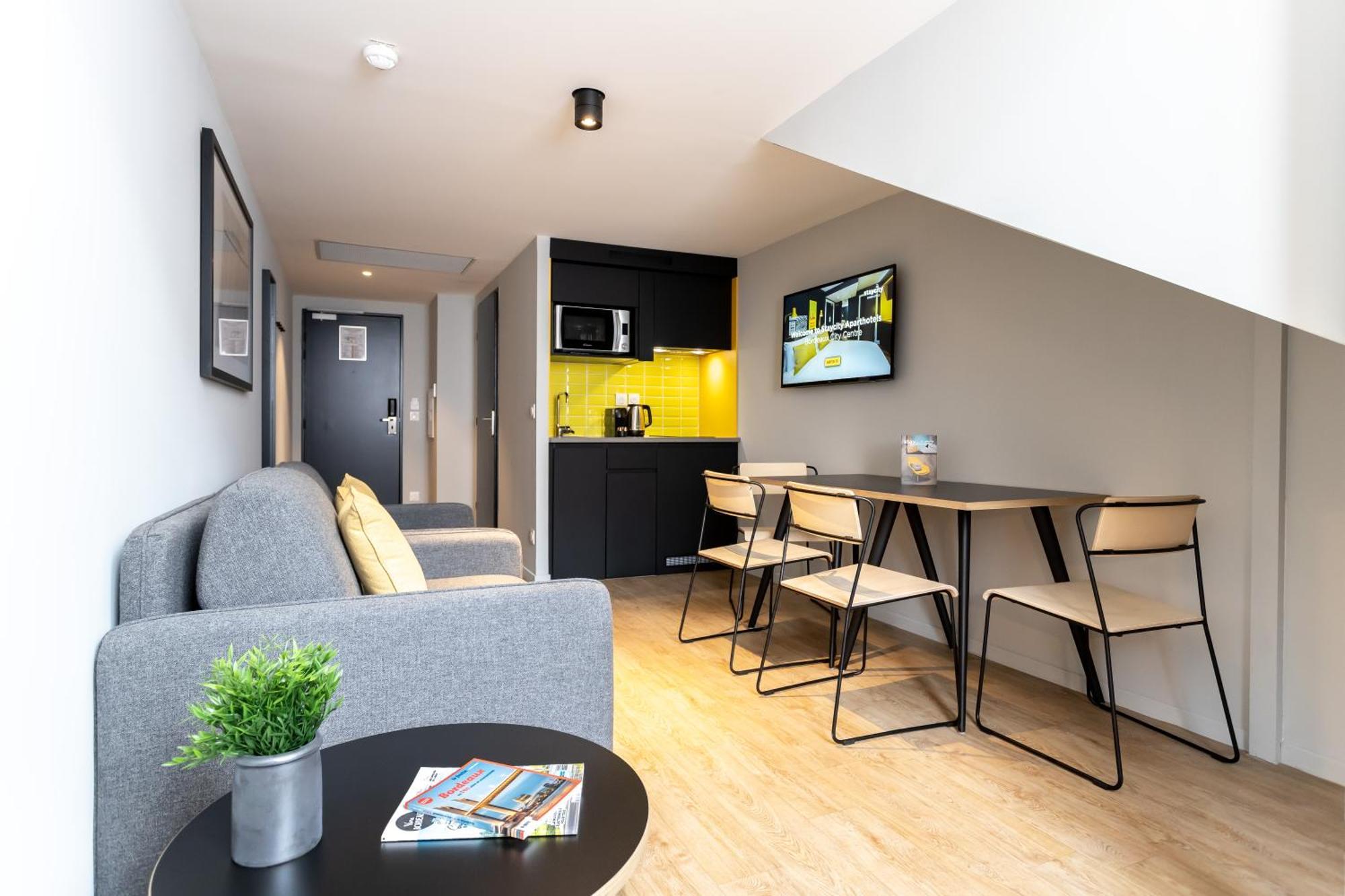 Studio Apartment für 4 Personen