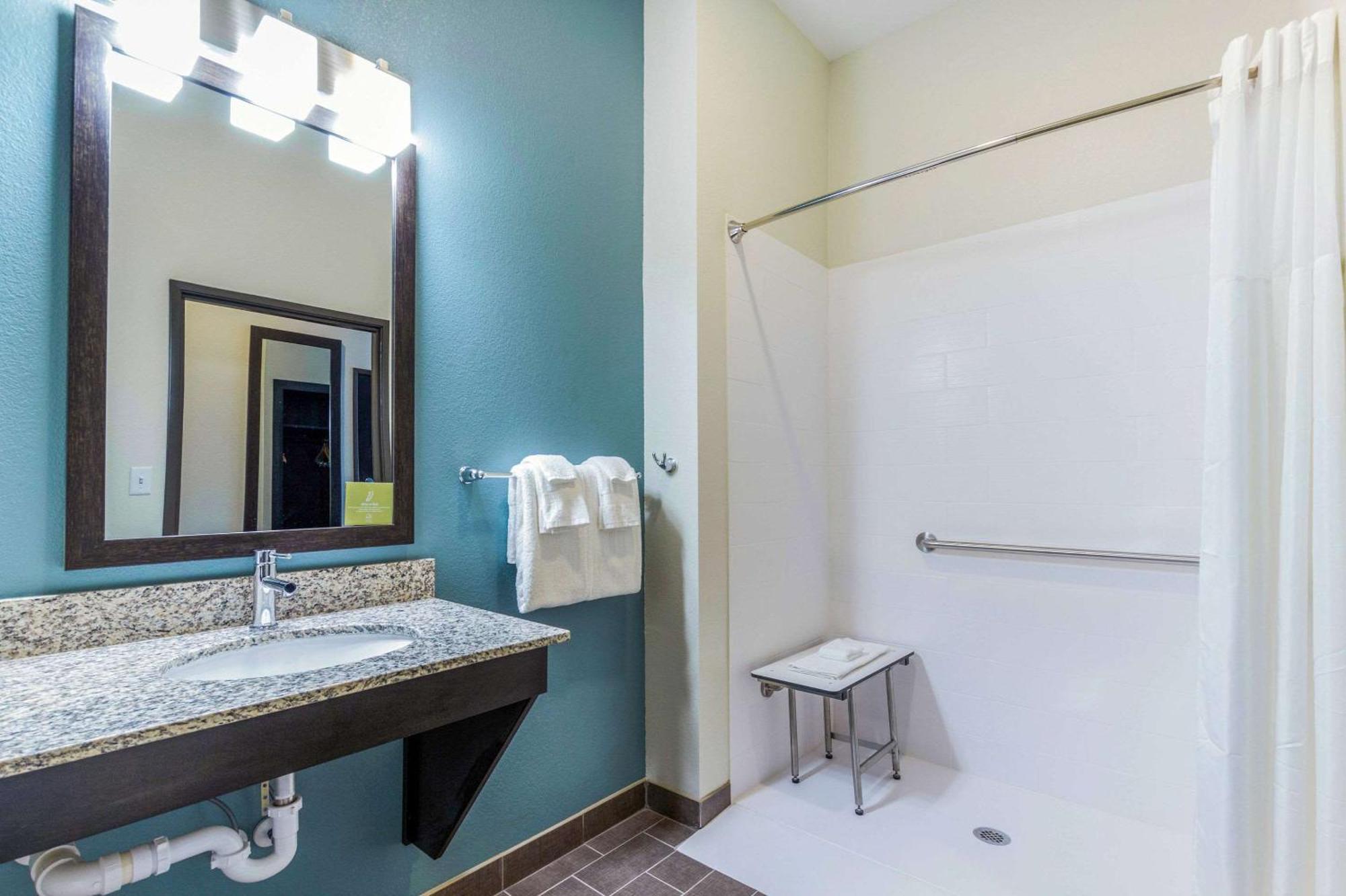 King Room with Roll-In Shower - Accessible/Non-Smoking