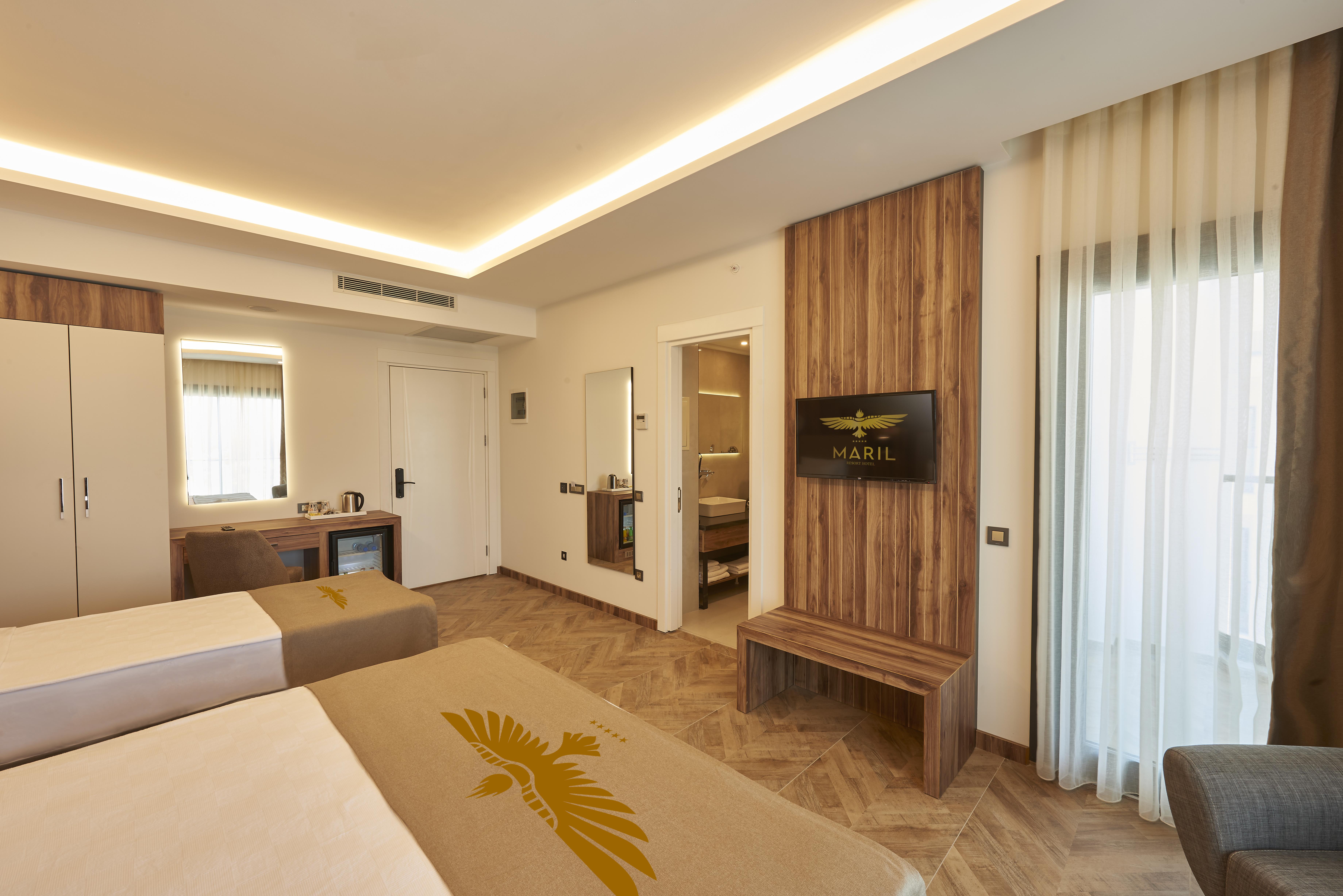 Dreibettzimmer