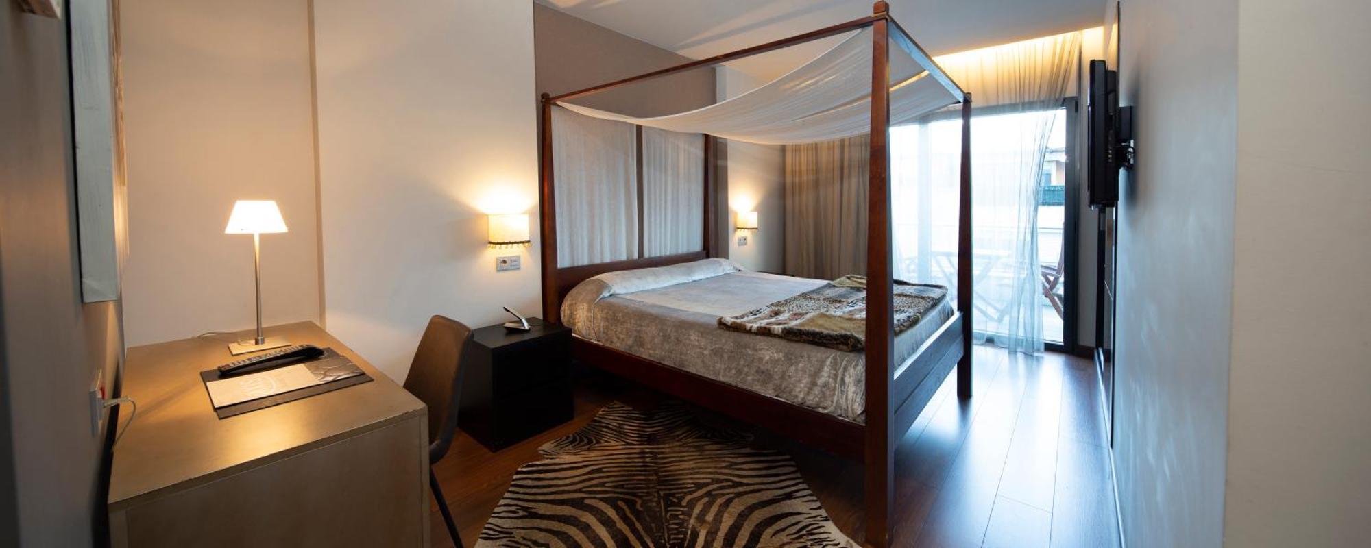 Quarto Duplo ou Twin com Terraço