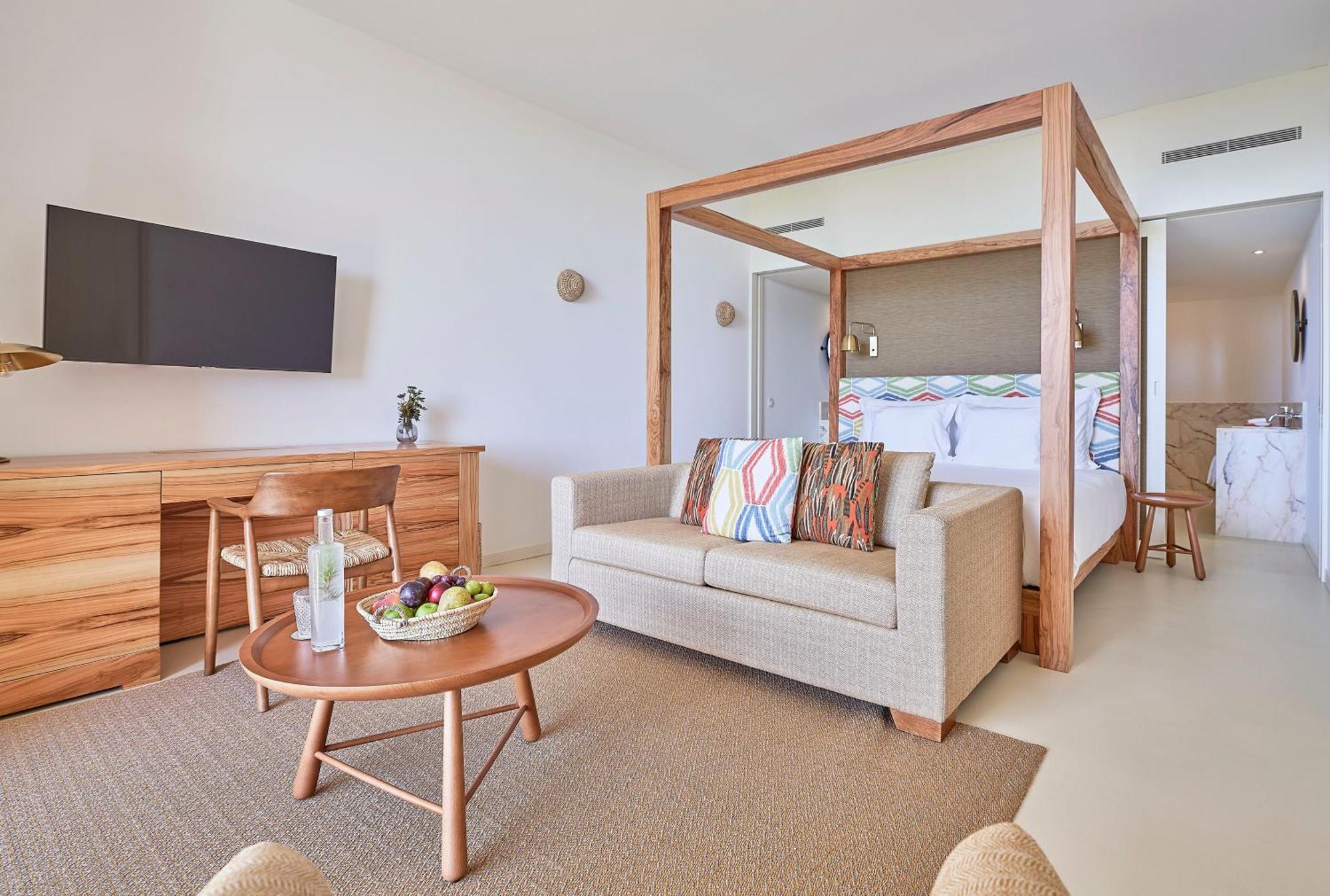 Quarto Duplo Premium com Varanda e Vista Oceano