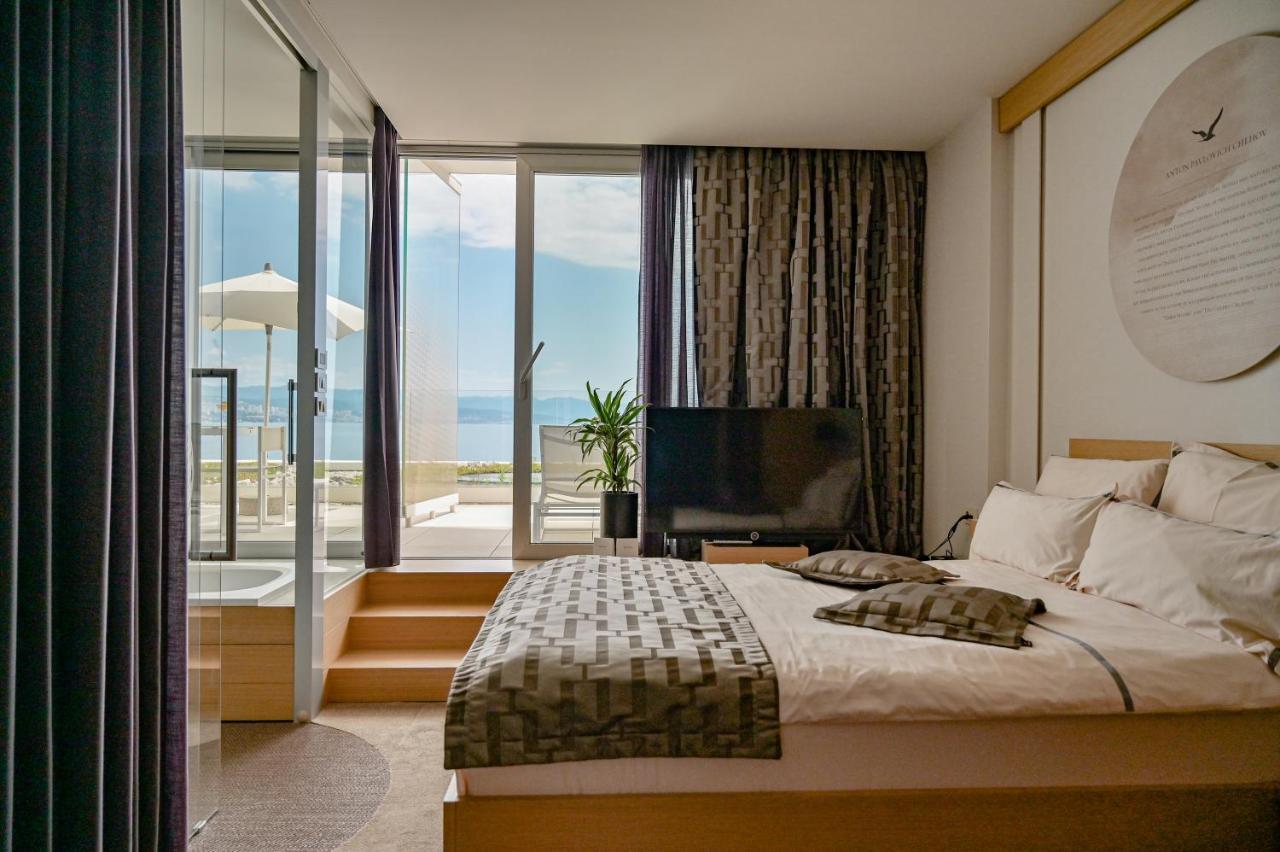 Kleines Doppelzimmer mit Meerblick