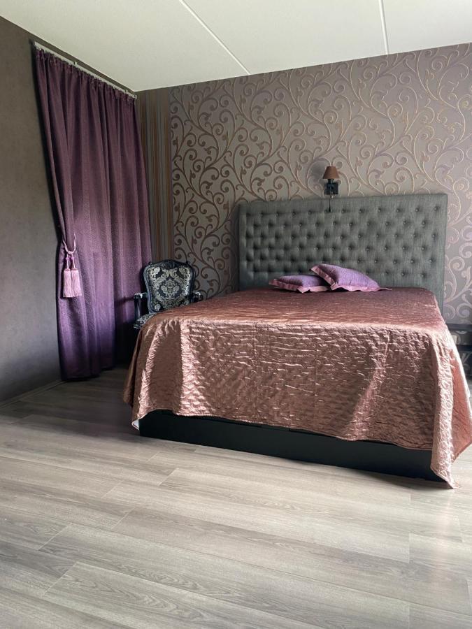 Kamer met Kingsize Bed en Uitzicht op de Tuin