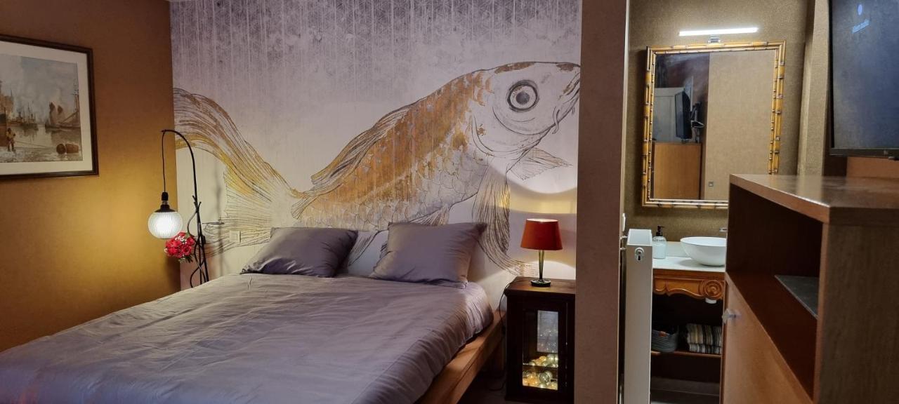 Deluxe Doppelzimmer mit Dusche