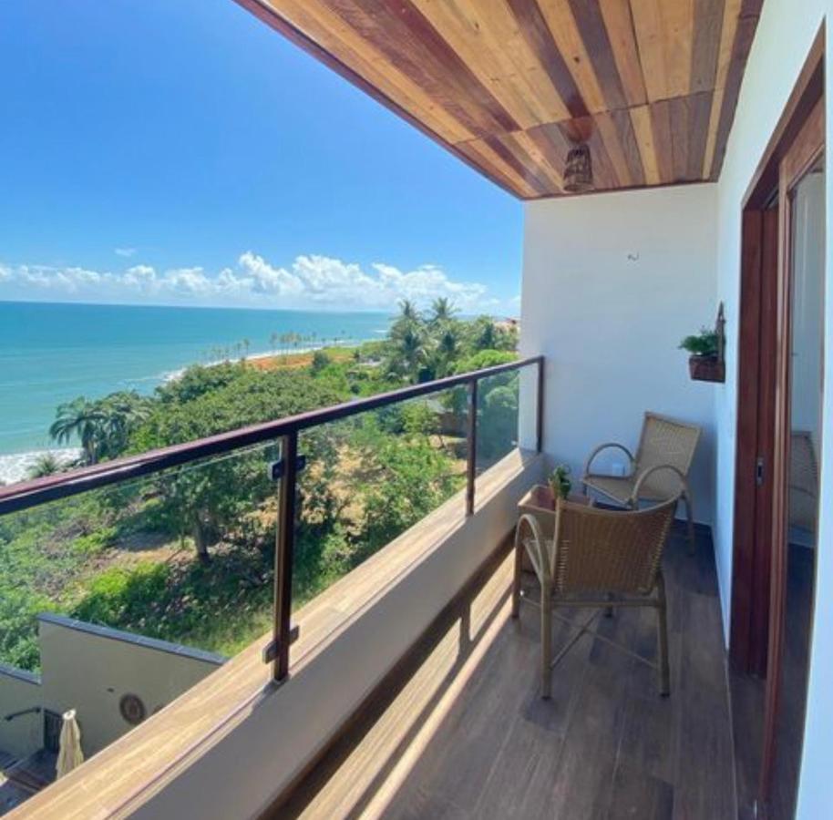 Quarto Duplo Deluxe com Varanda e Vista do Mar