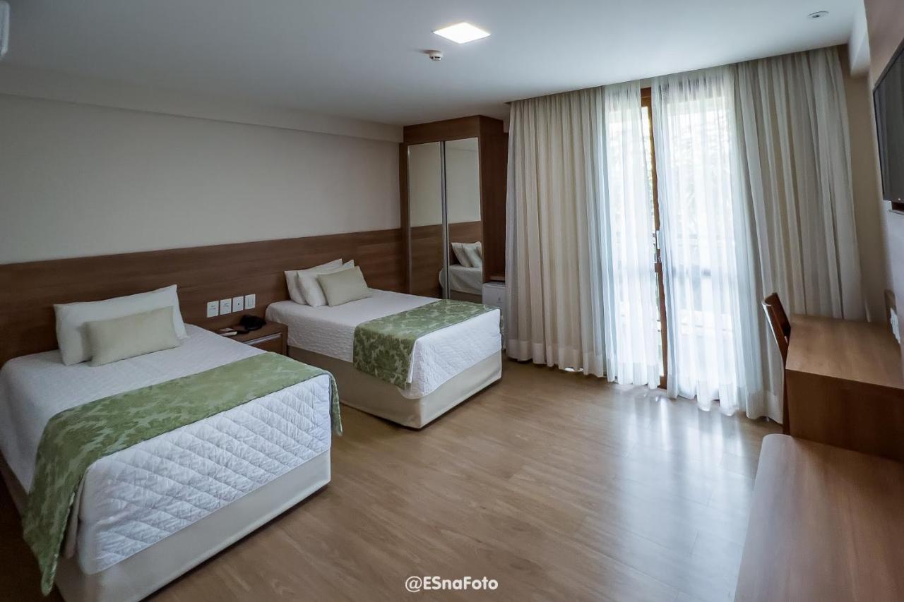 Quarto Deluxe com Cama de Casal ou 2 de Solteiro
