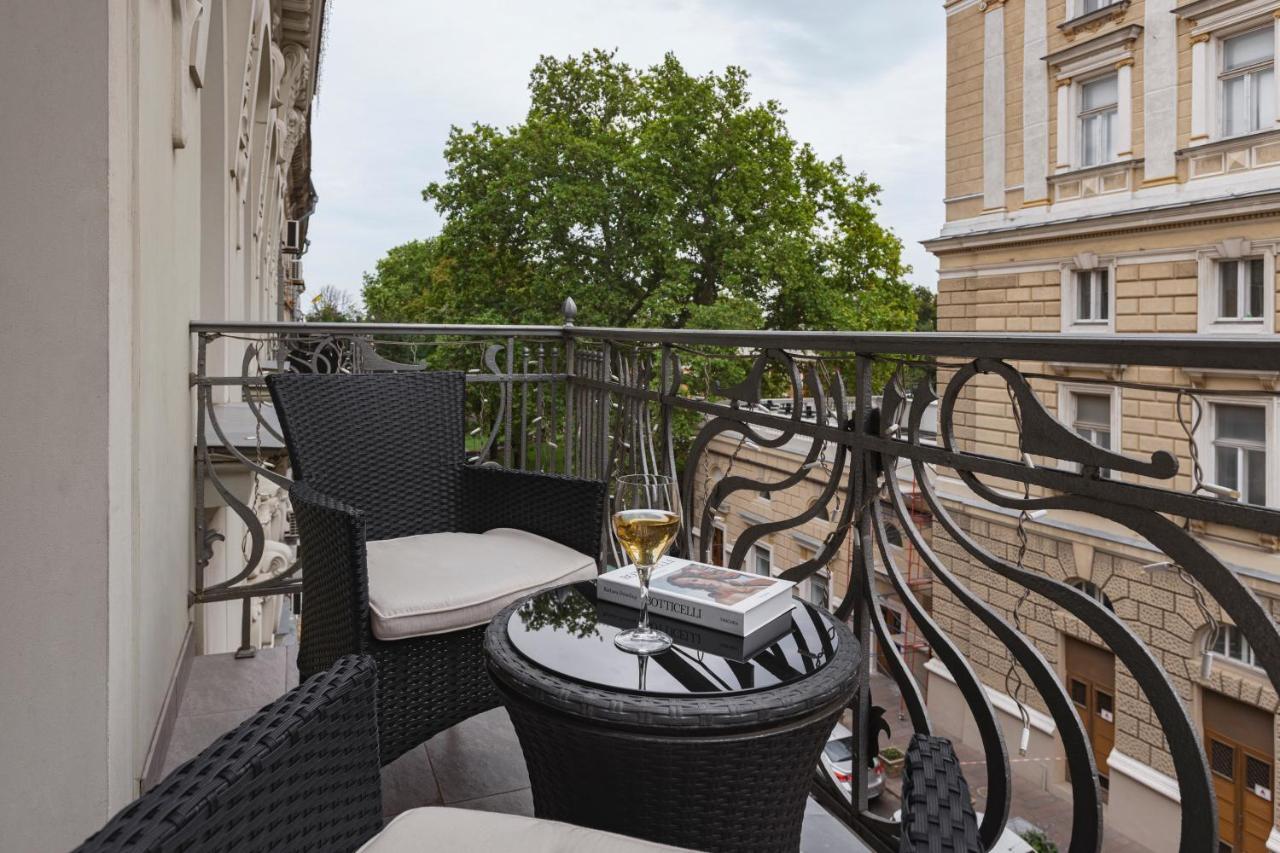 Suite mit Balkon