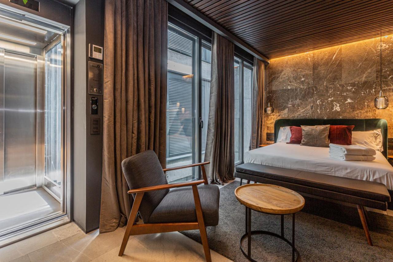 Deluxe Studio met Queensize Bed