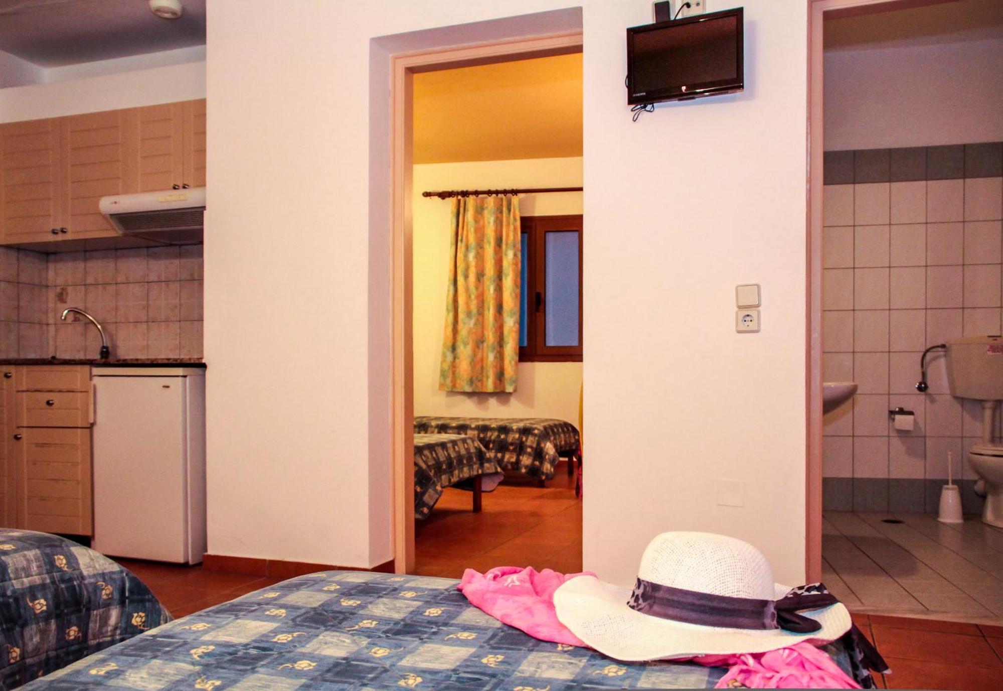 Appartement 2 Chambres (3 adultes + 1 Enfant) - Vue sur Jardin