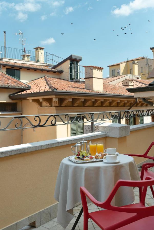 Doppelzimmer mit Balkon